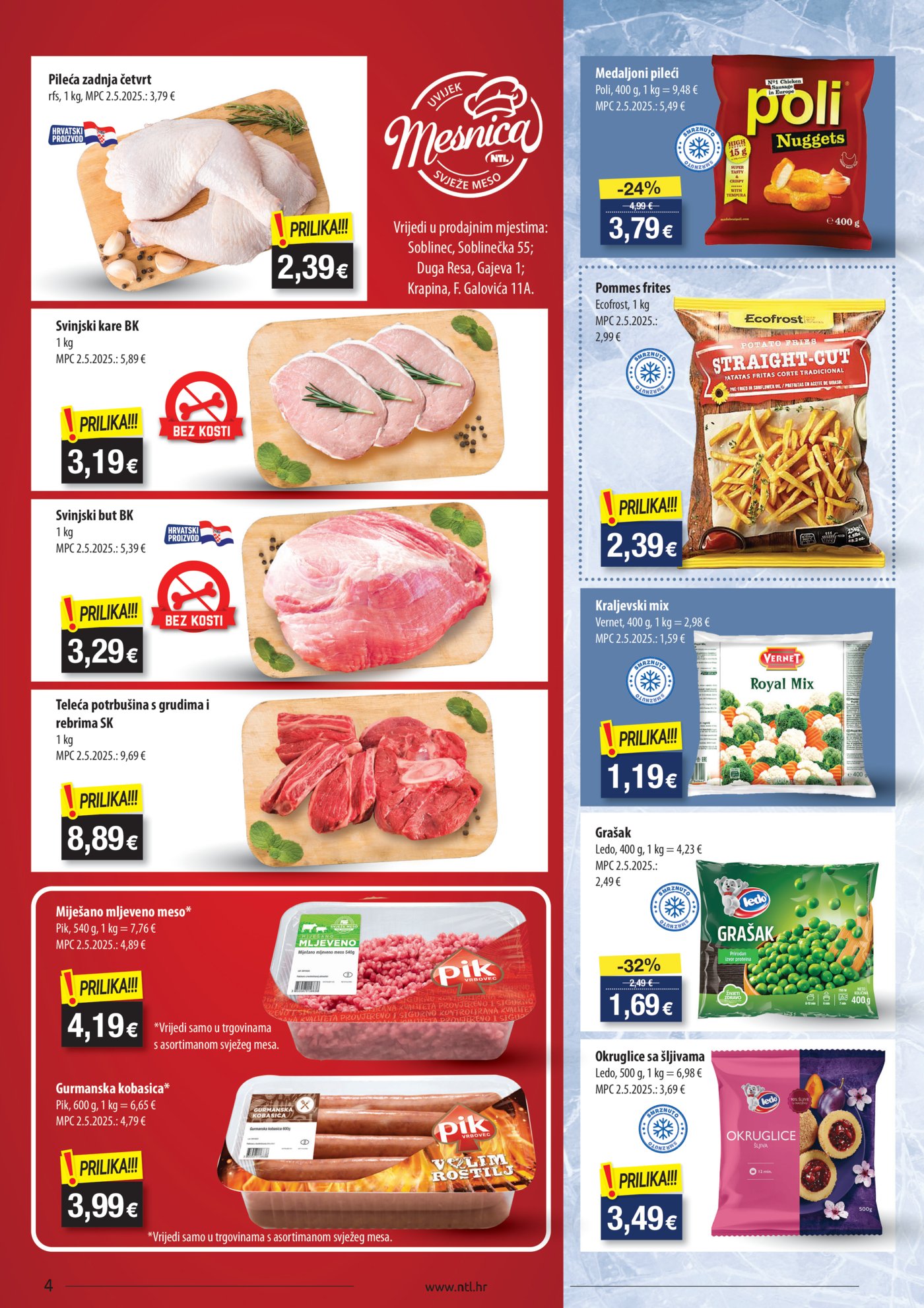 NTL katalog Akcija 04.02.-10.02.2026. Zapad