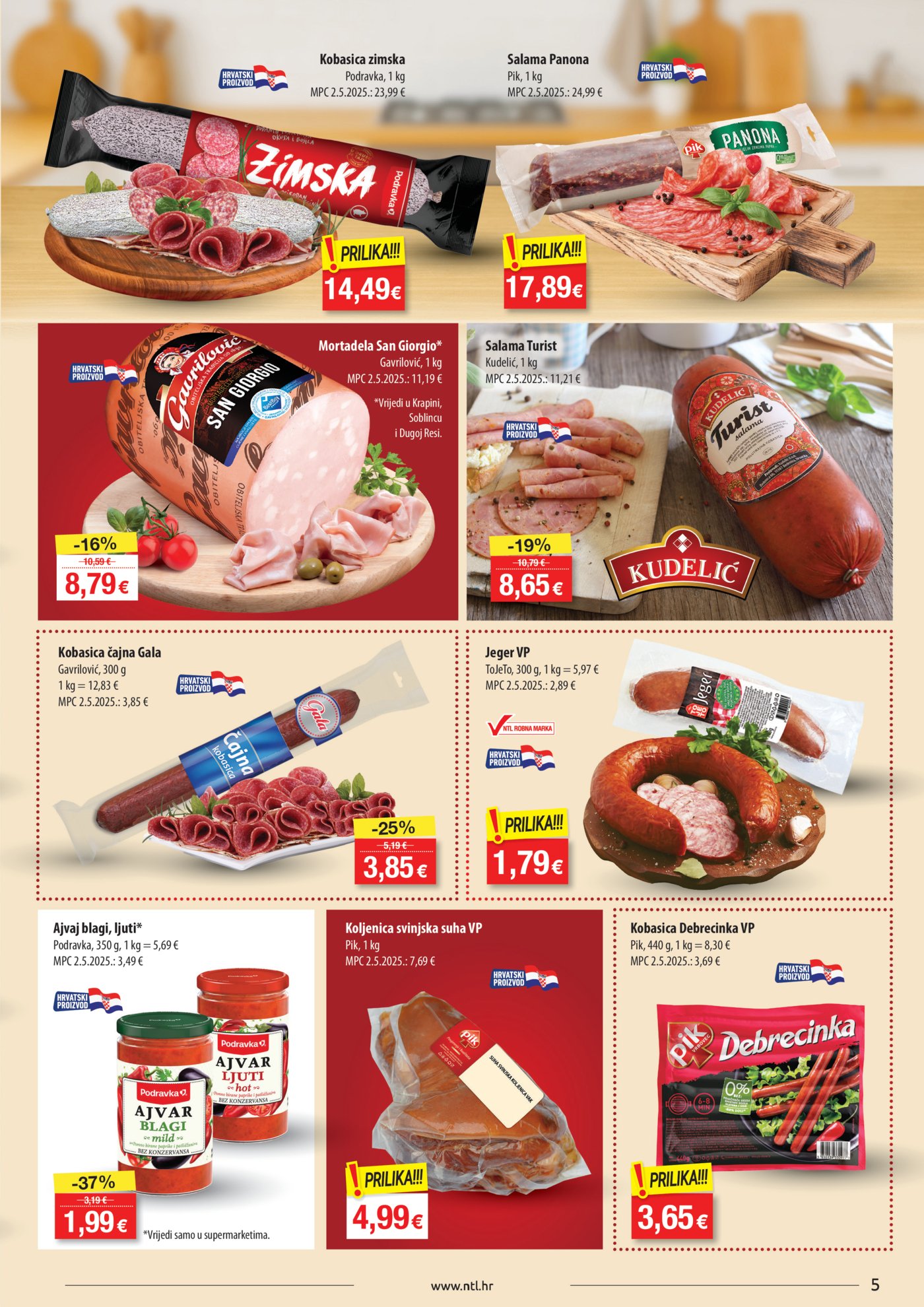 NTL katalog Akcija 04.02.-10.02.2026. Zapad