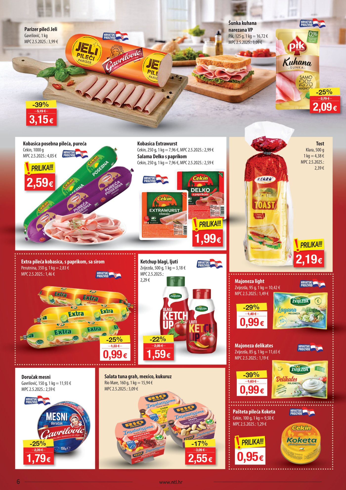 NTL katalog Akcija 04.02.-10.02.2026. Zapad