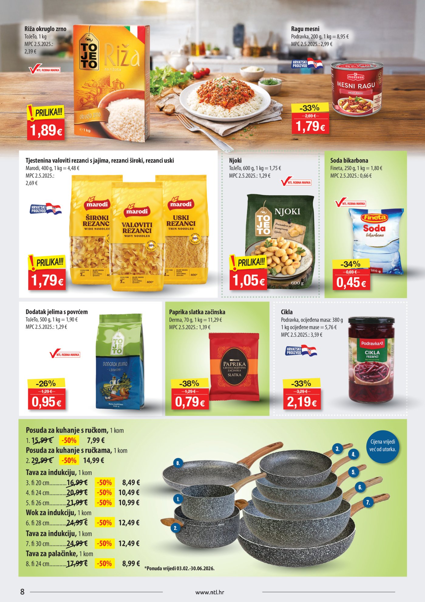 NTL katalog Akcija 04.02.-10.02.2026. Zapad