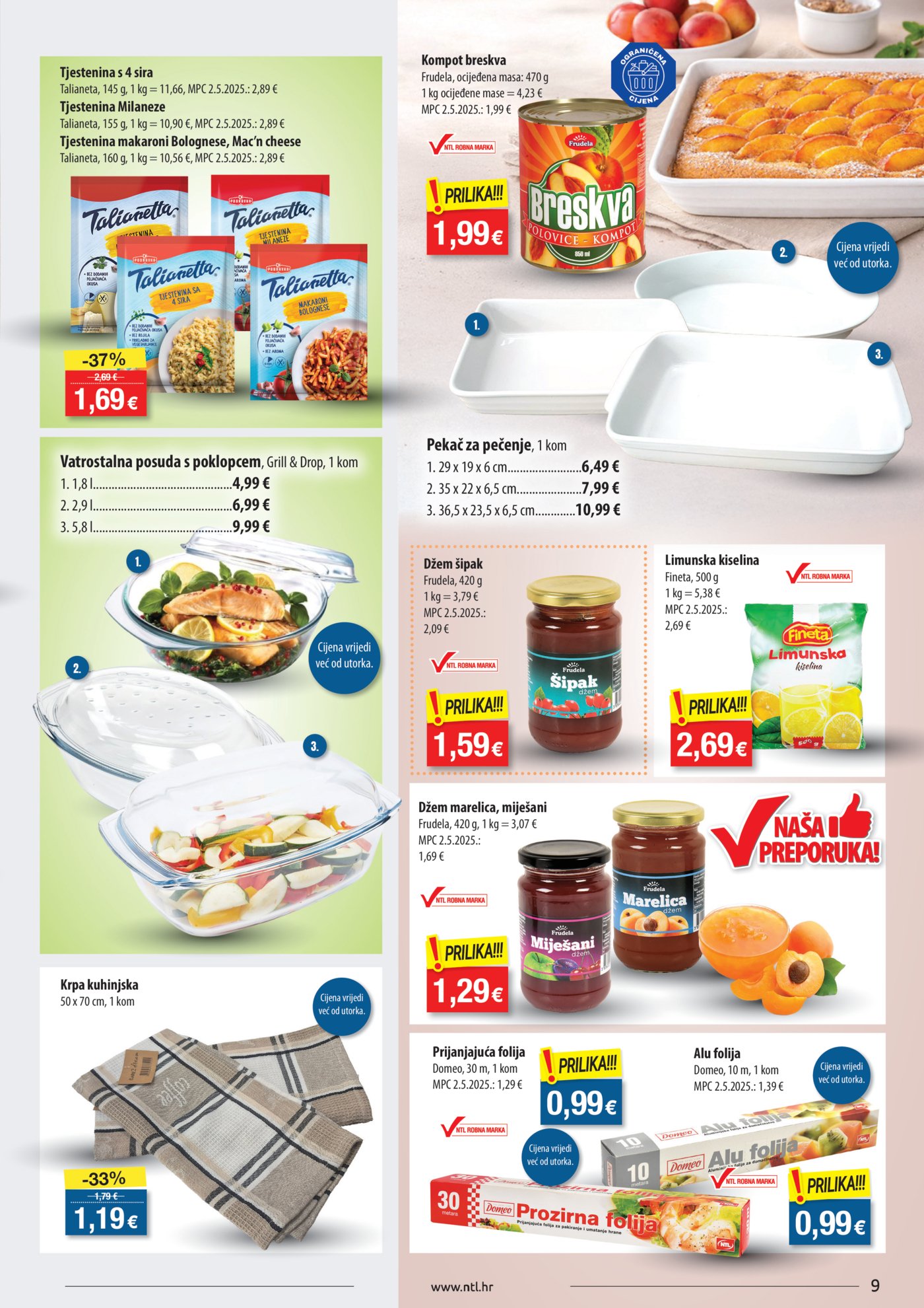 NTL katalog Akcija 04.02.-10.02.2026. Zapad