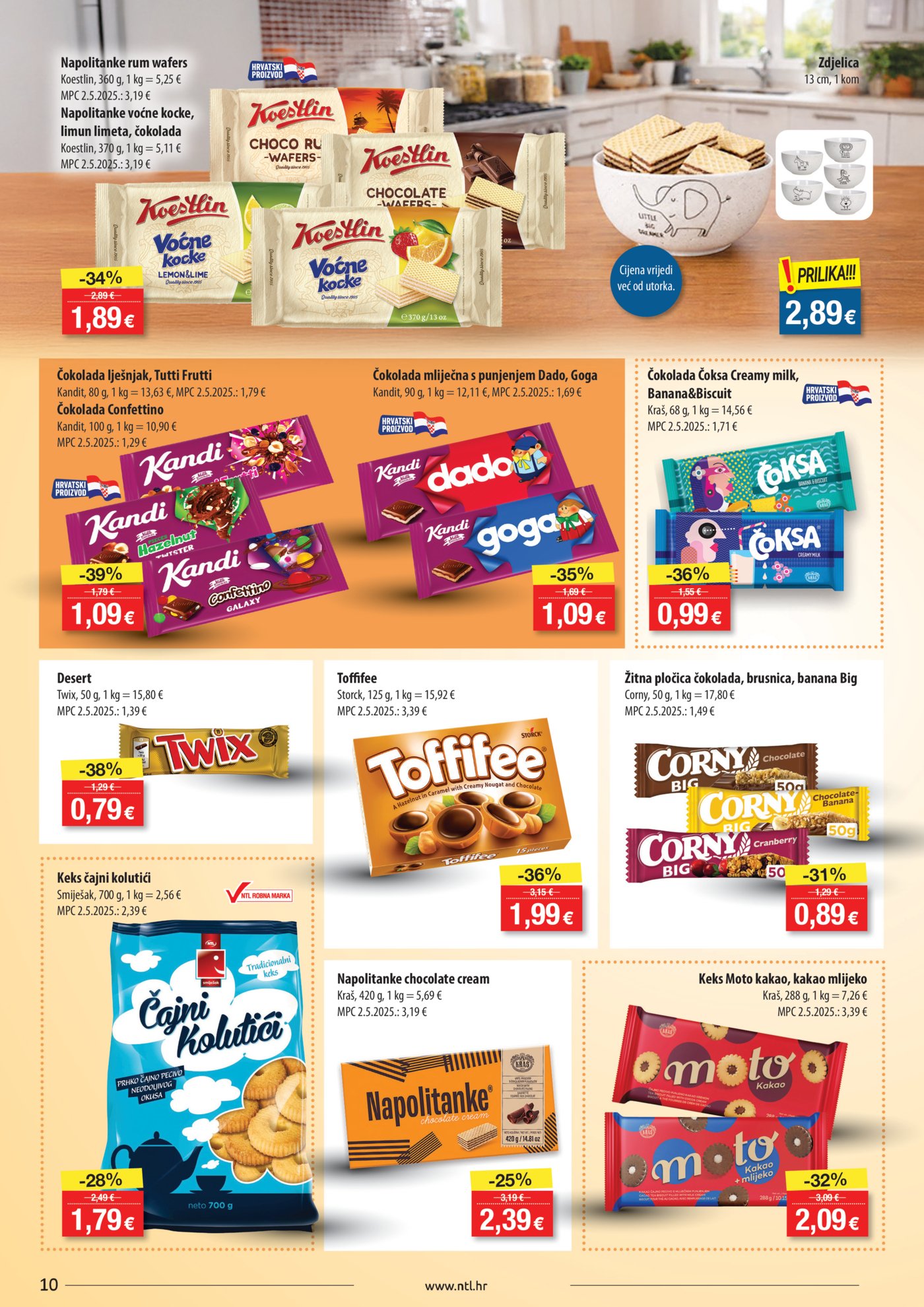 NTL katalog Akcija 04.02.-10.02.2026. Zapad