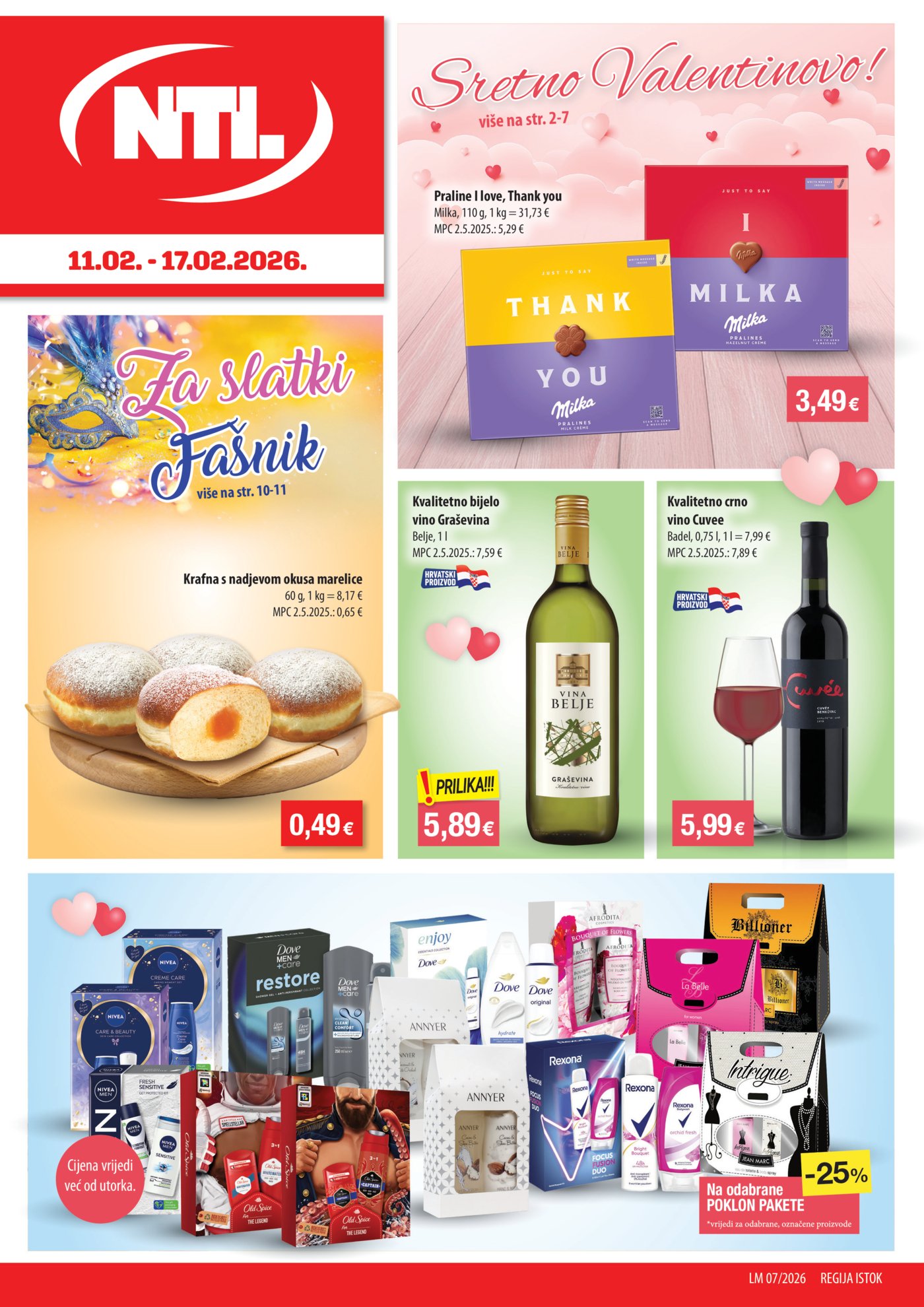 NTL katalog Akcija 11.02.-17.02.2026. Istok