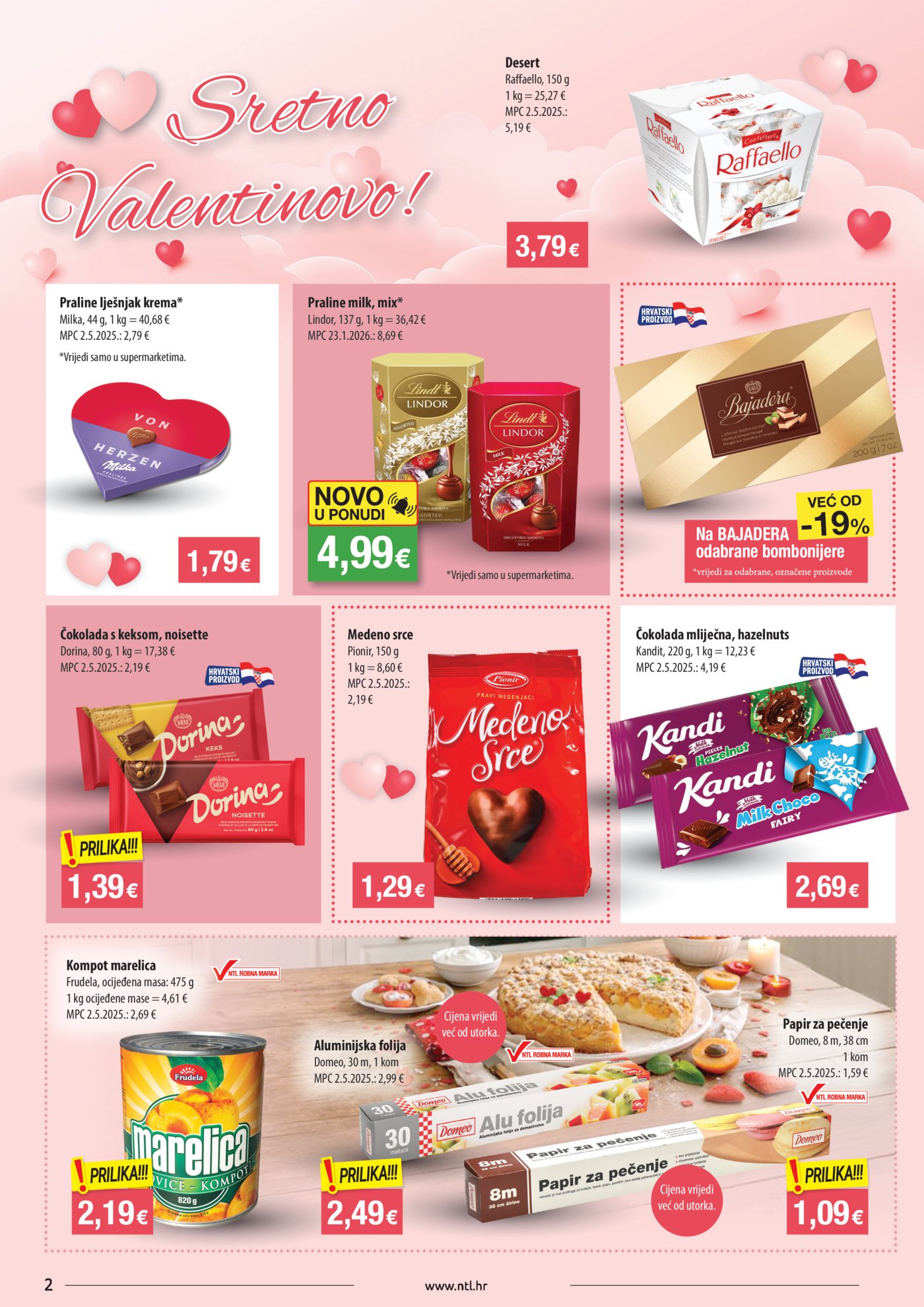 NTL katalog Akcija 11.02.-17.02.2026. Istok