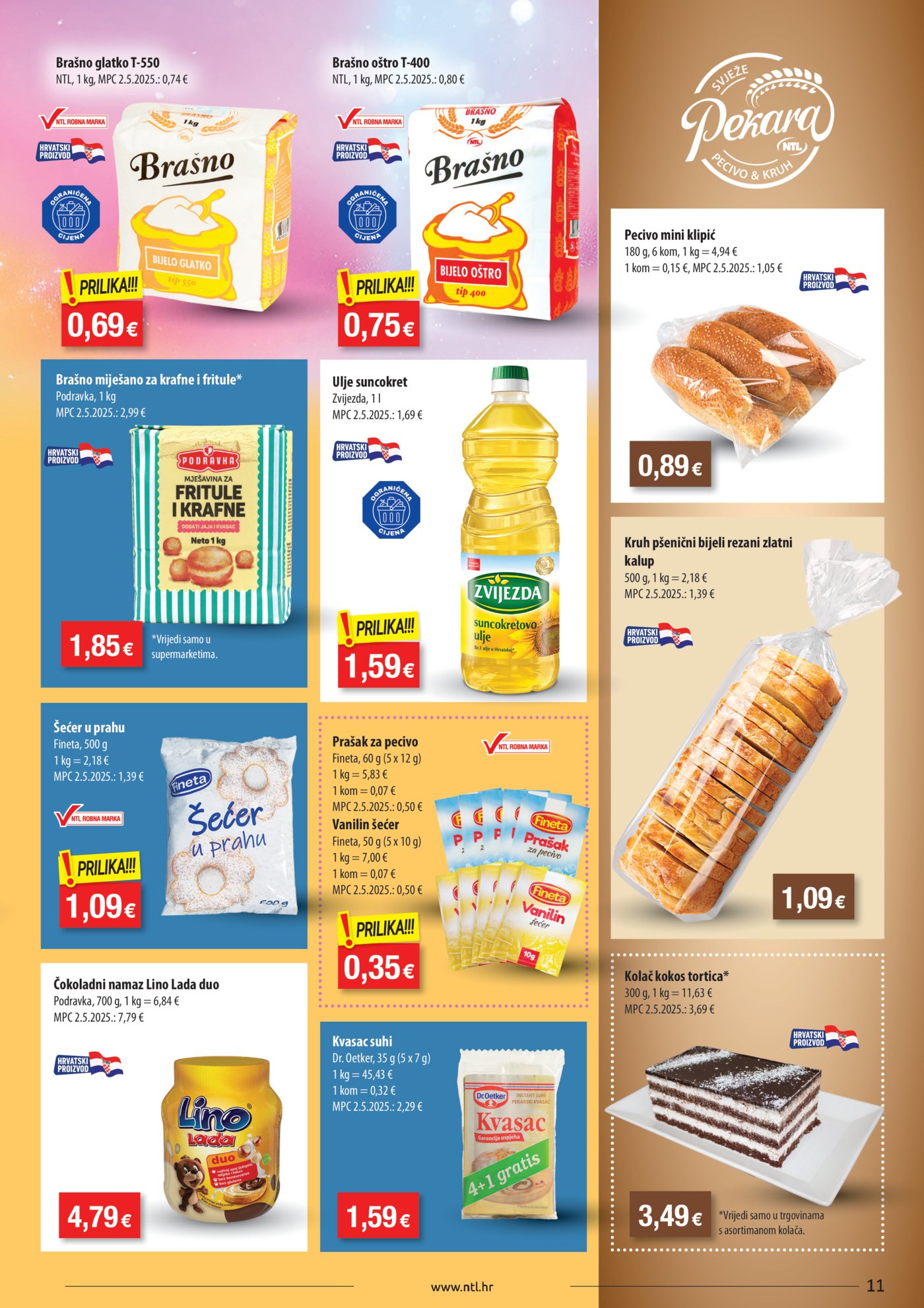 NTL katalog Akcija 11.02.-17.02.2026. Istok