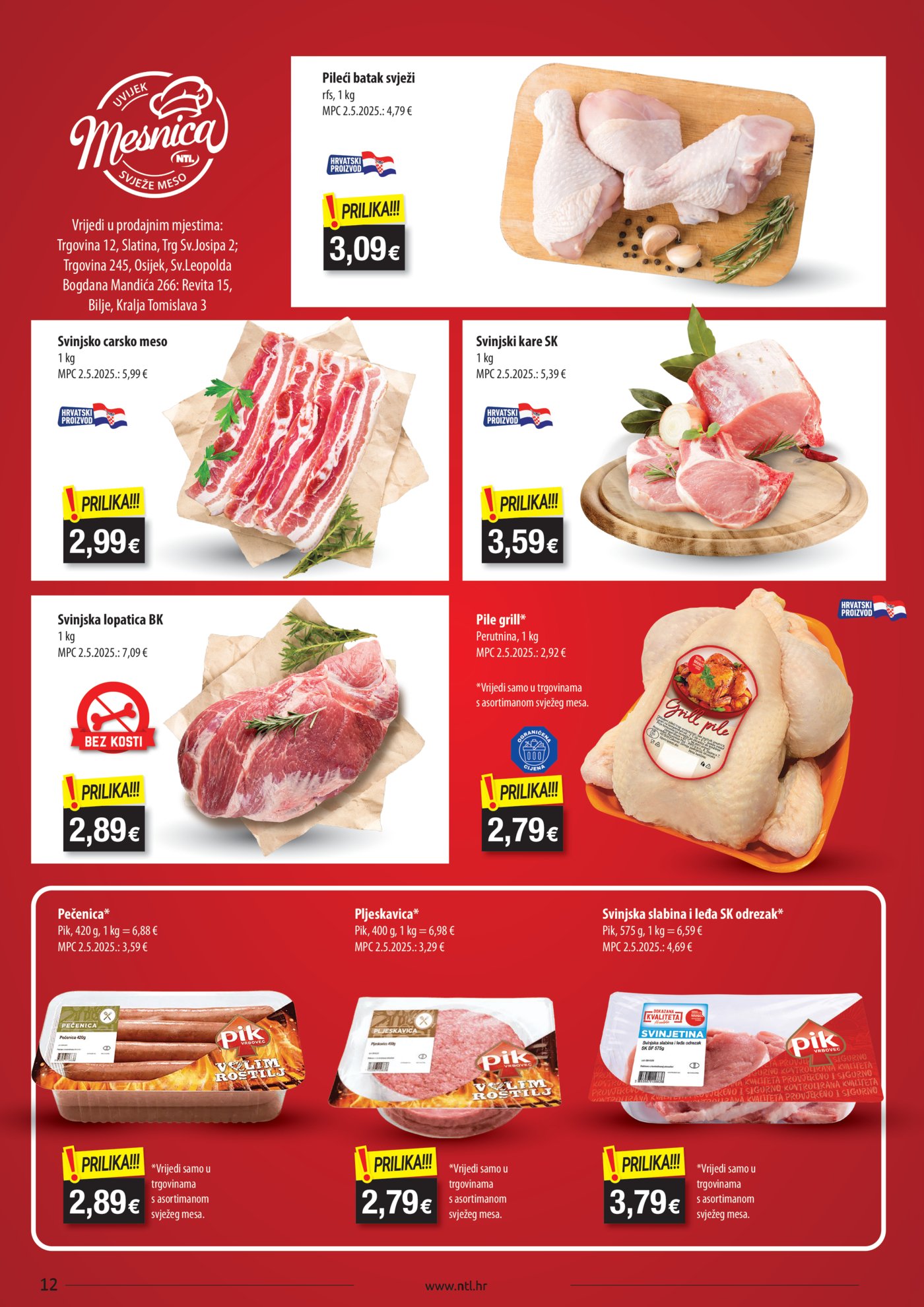 NTL katalog Akcija 11.02.-17.02.2026. Istok