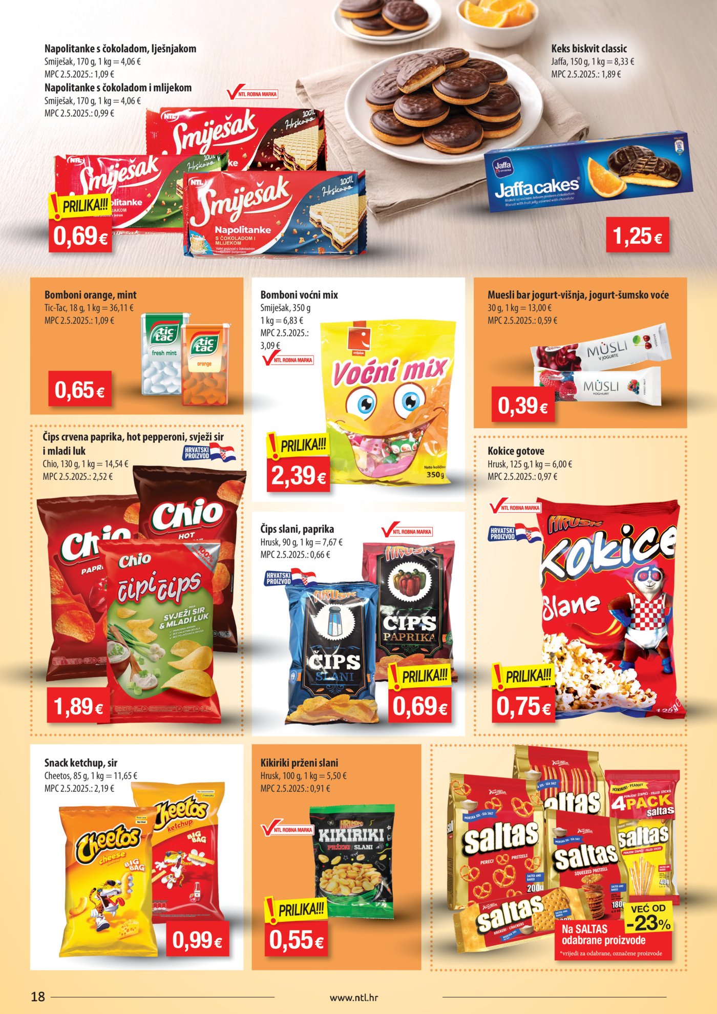 NTL katalog Akcija 11.02.-17.02.2026. Istok