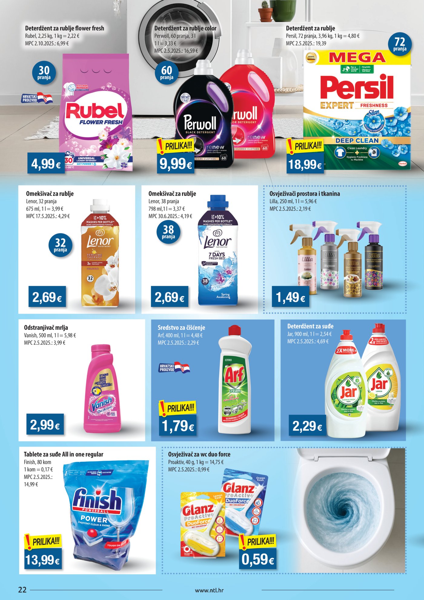 NTL katalog Akcija 11.02.-17.02.2026. Istok