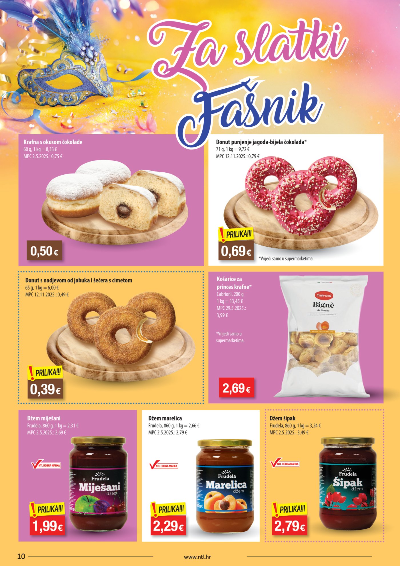 NTL katalog Akcija 11.02.-17.02.2026. Istok