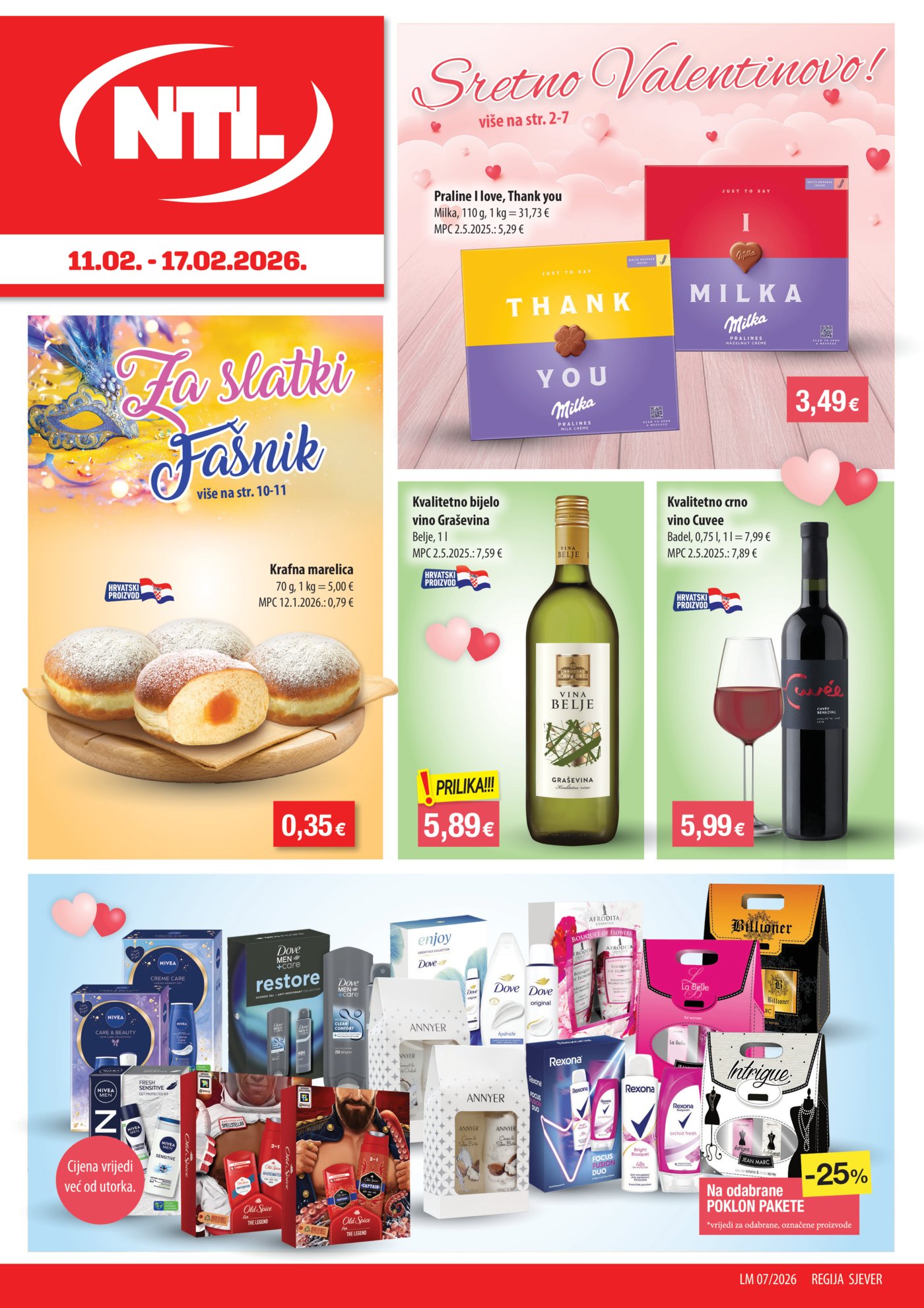 NTL katalog Akcija 11.02.-17.02.2026. Sjever