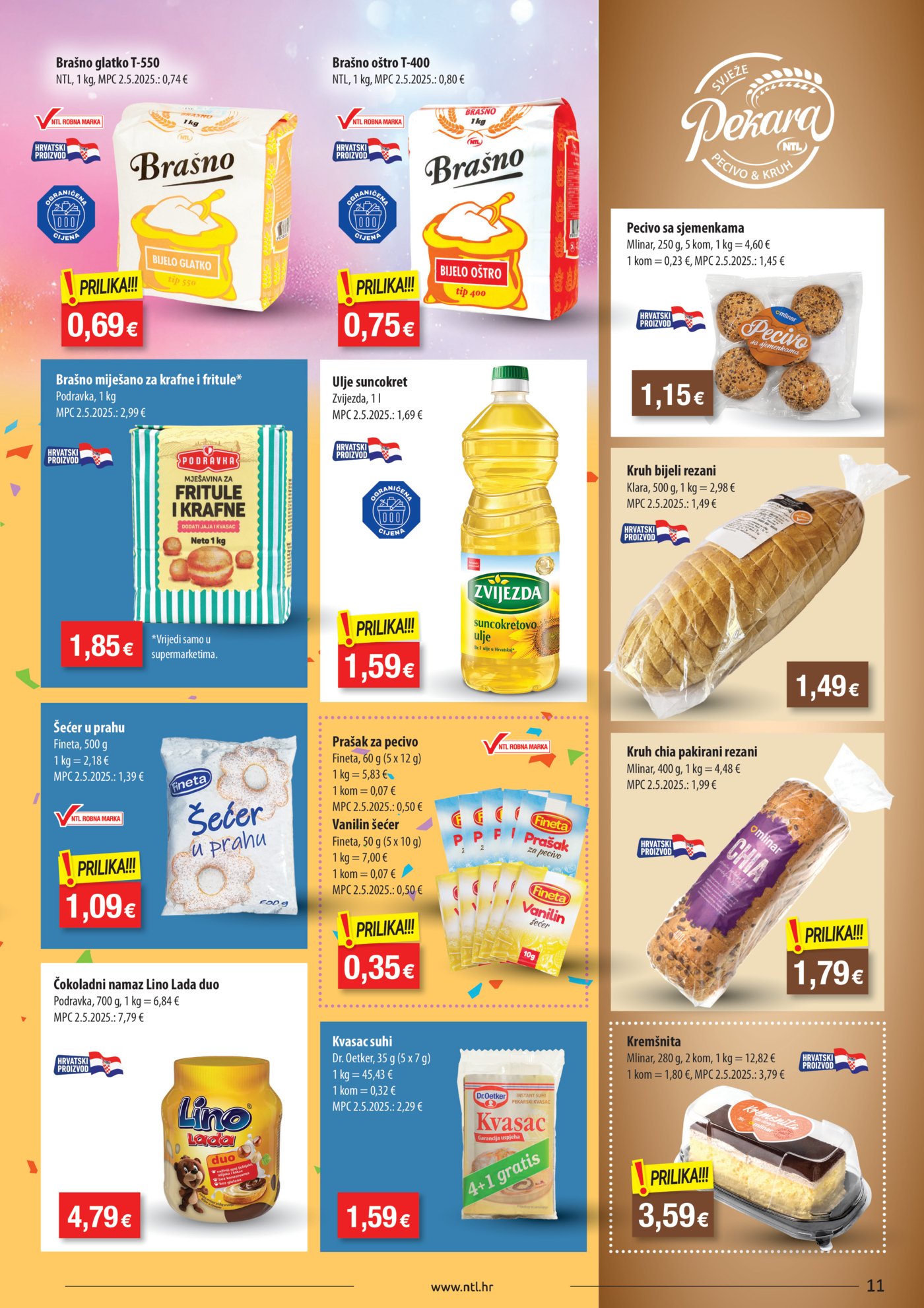 NTL katalog Akcija 11.02.-17.02.2026. Sjever