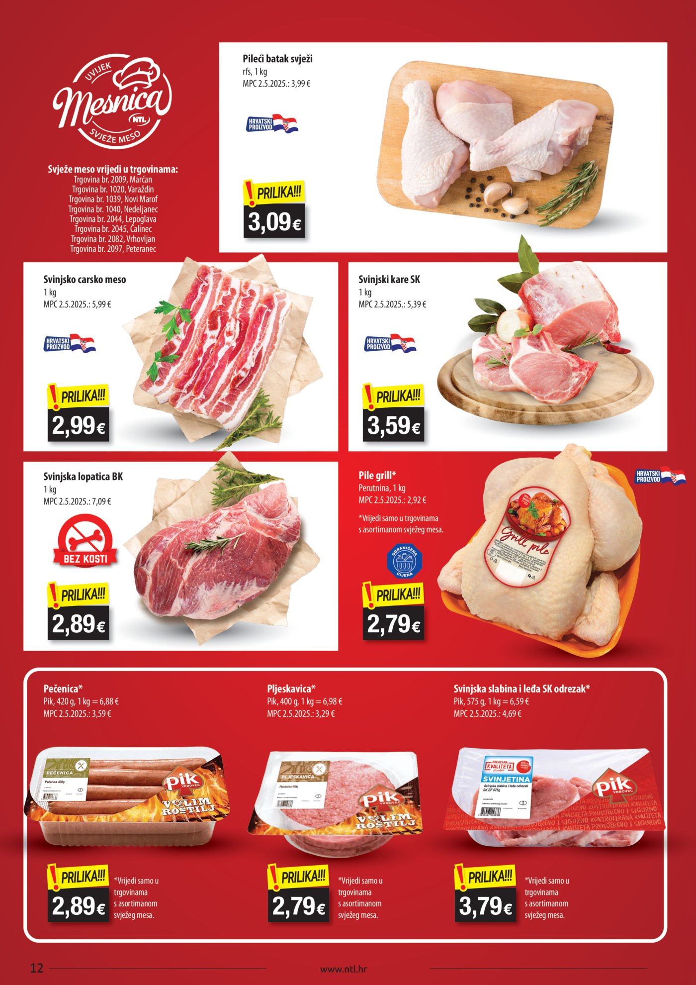 NTL katalog Akcija 11.02.-17.02.2026. Sjever