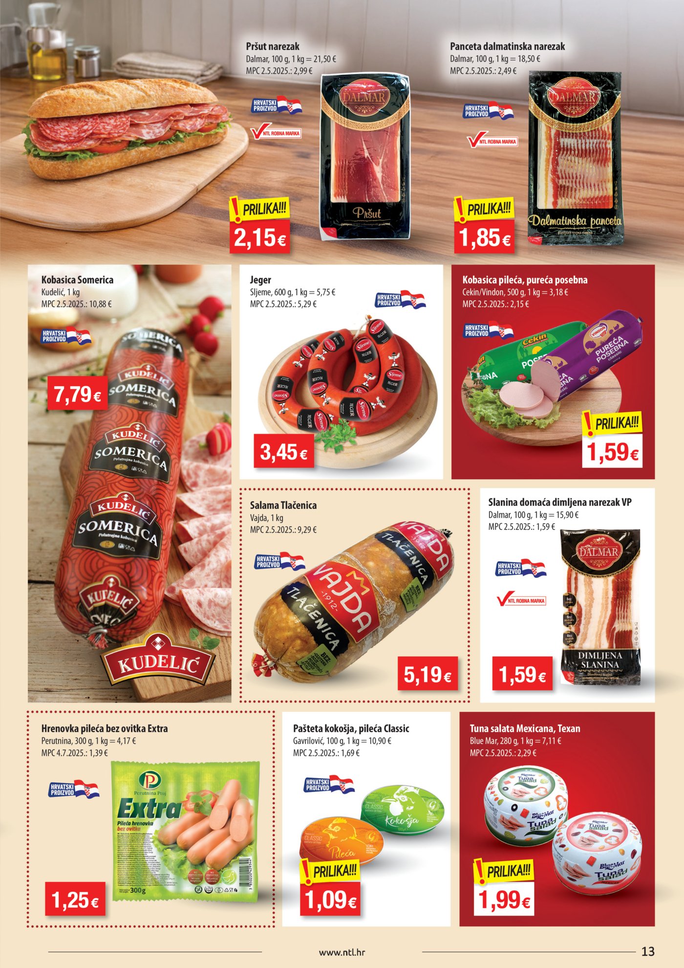 NTL katalog Akcija 11.02.-17.02.2026. Sjever