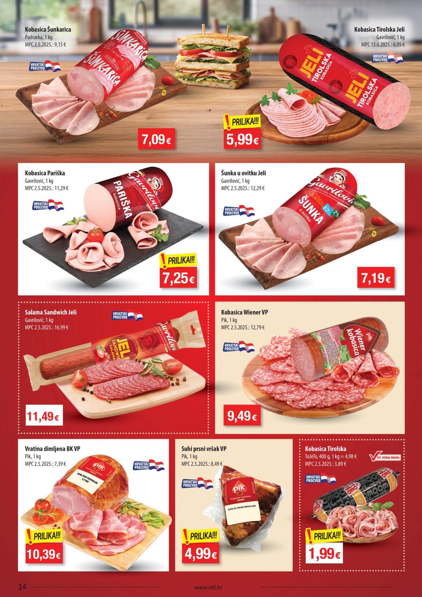 NTL katalog Akcija 11.02.-17.02.2026. Sjever