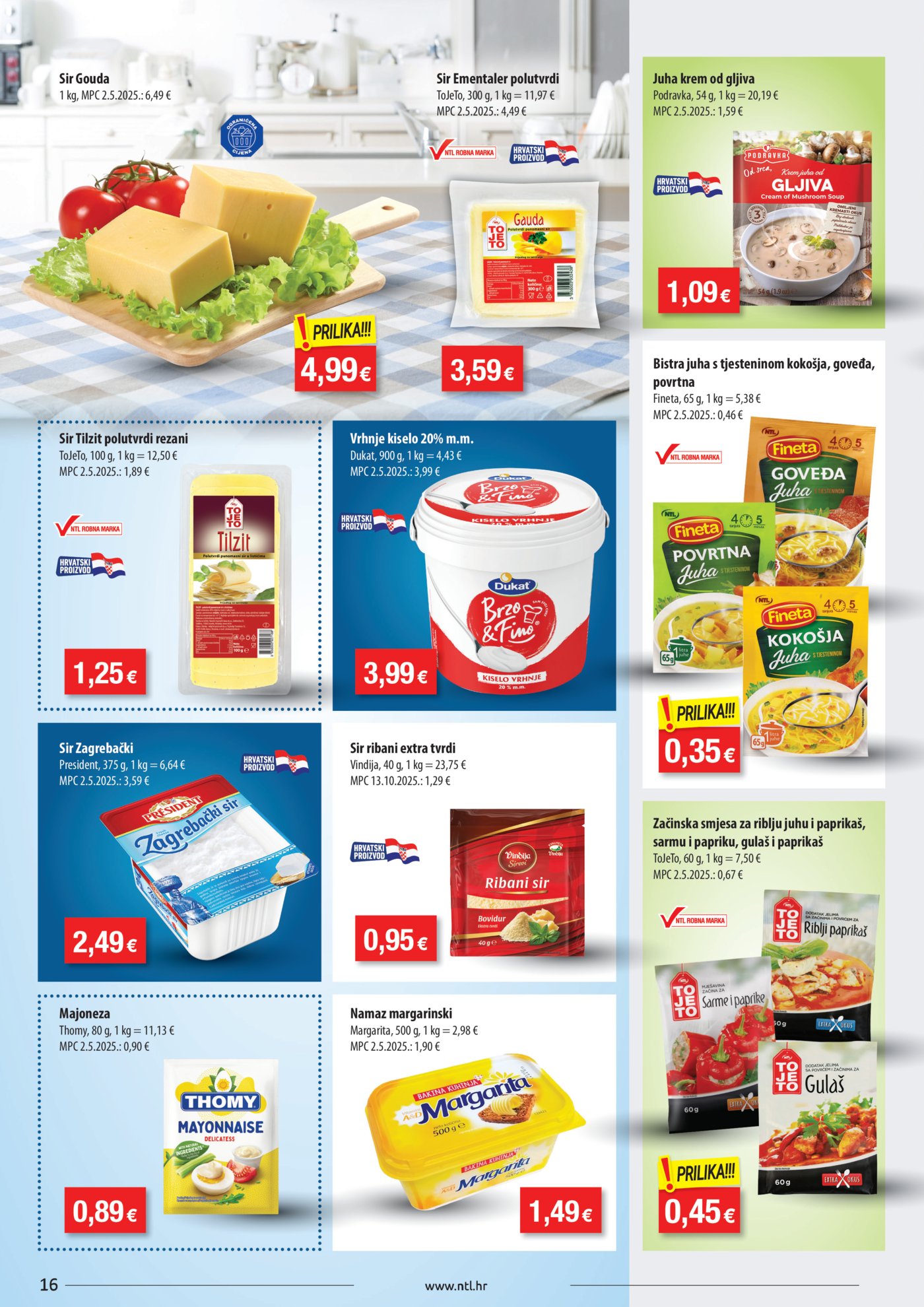 NTL katalog Akcija 11.02.-17.02.2026. Sjever
