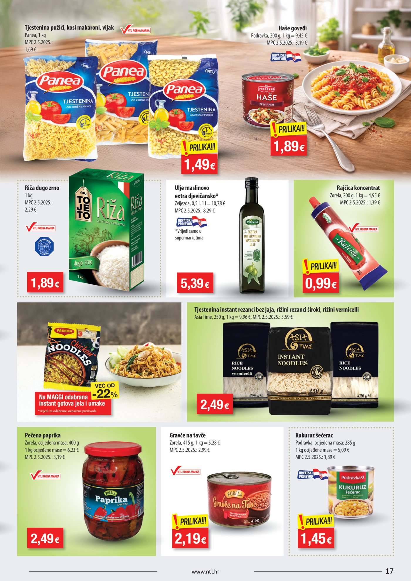 NTL katalog Akcija 11.02.-17.02.2026. Sjever