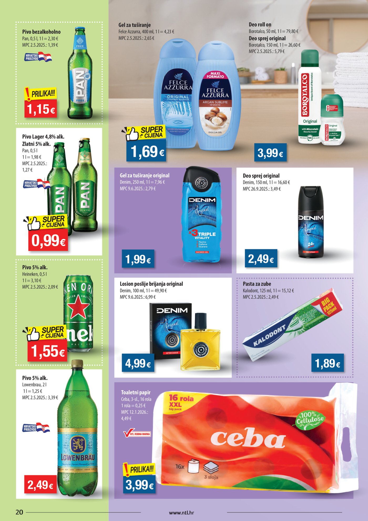 NTL katalog Akcija 11.02.-17.02.2026. Sjever