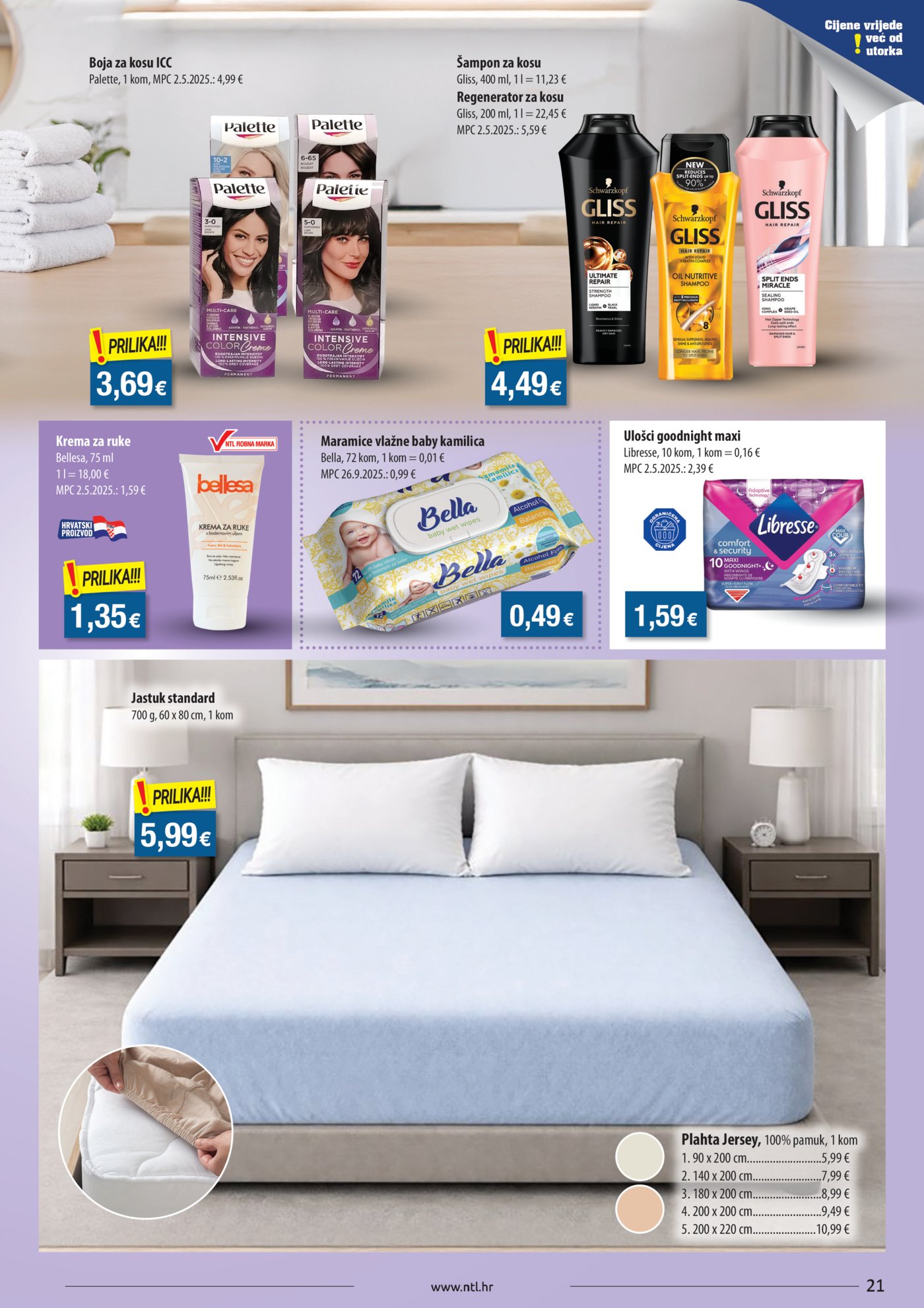 NTL katalog Akcija 11.02.-17.02.2026. Sjever