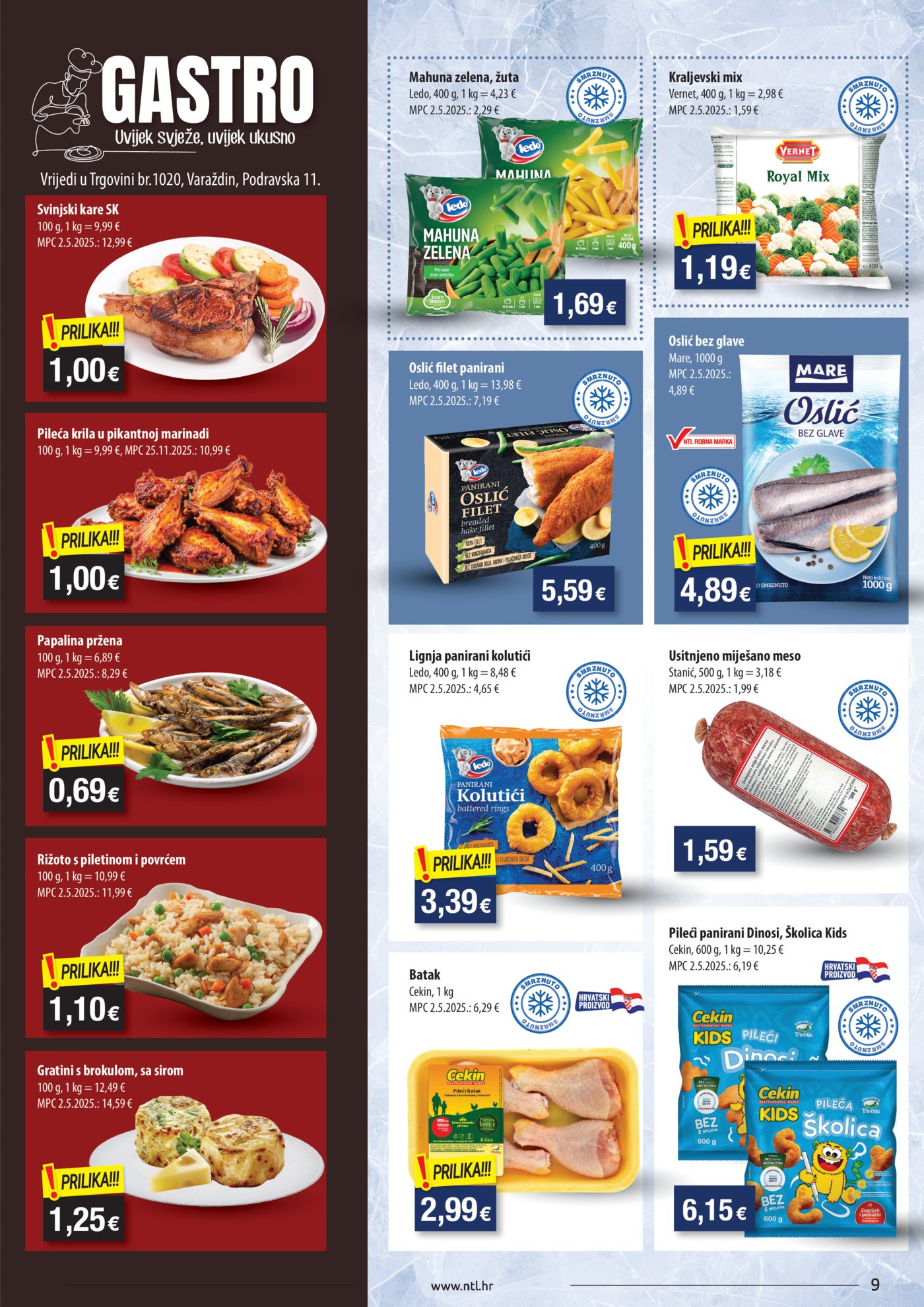 NTL katalog Akcija 11.02.-17.02.2026. Sjever