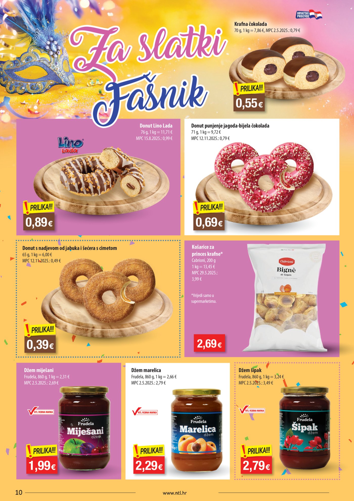 NTL katalog Akcija 11.02.-17.02.2026. Sjever