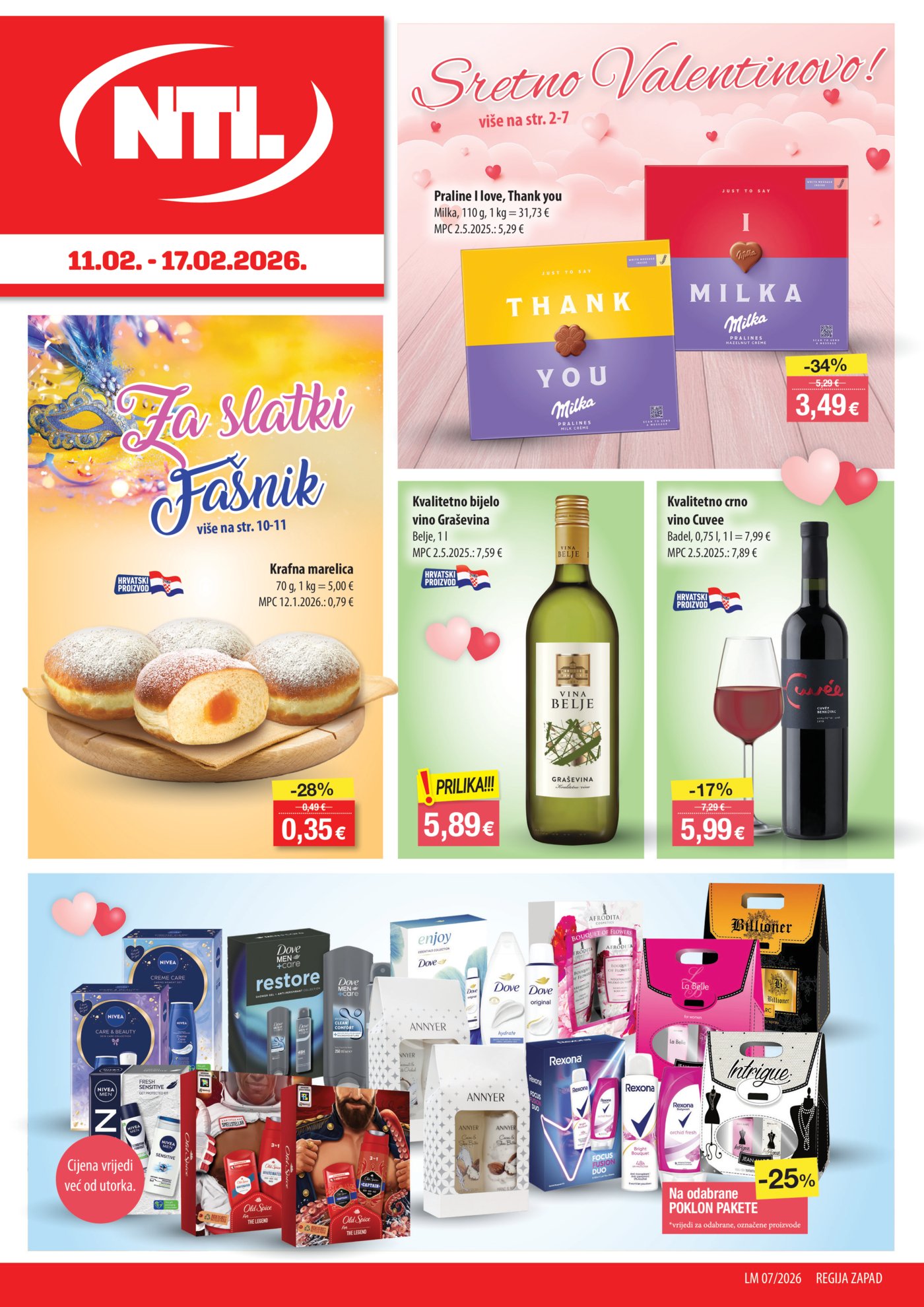 NTL katalog Akcija 11.02.-17.02.2026. Zapad