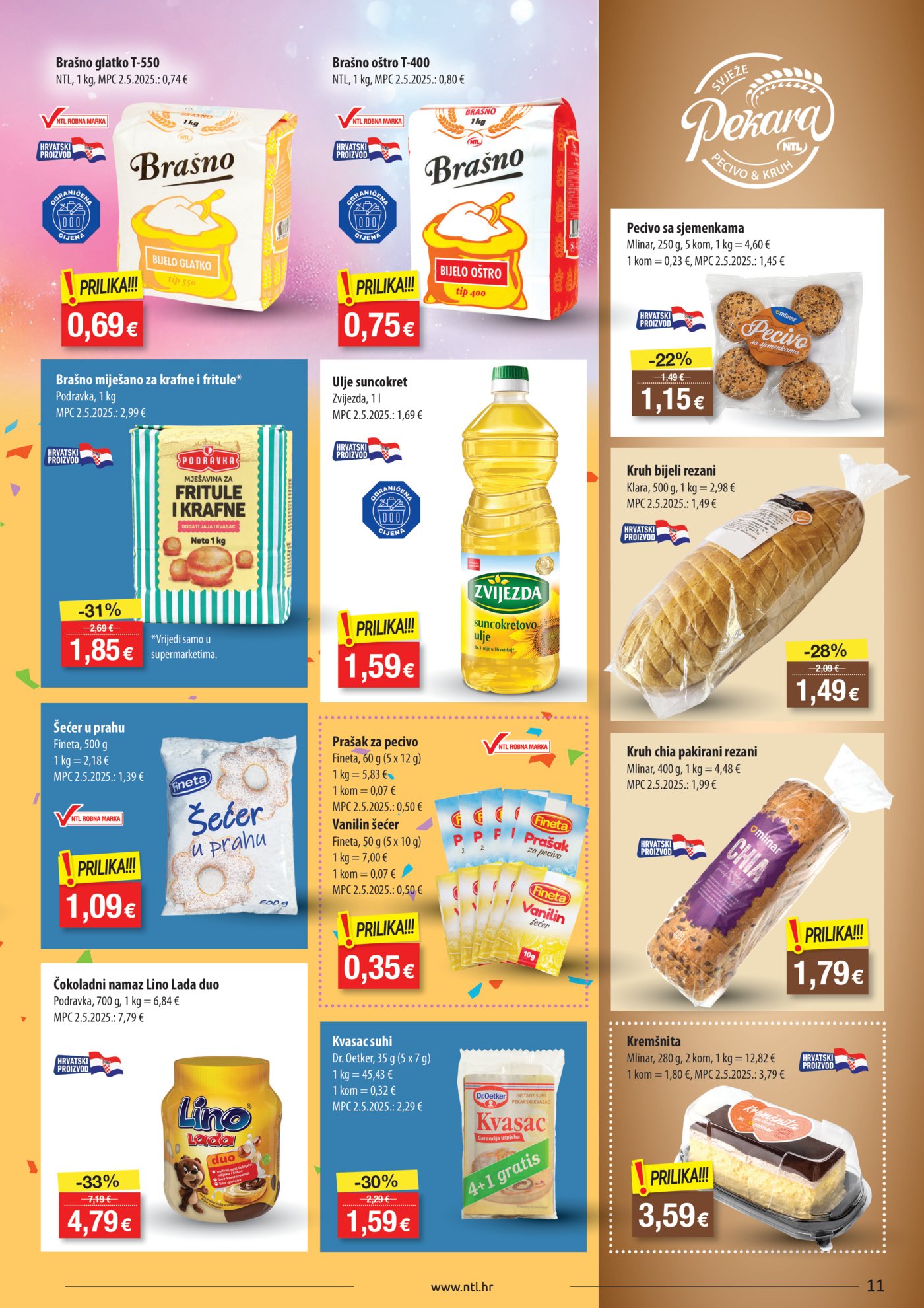 NTL katalog Akcija 11.02.-17.02.2026. Zapad