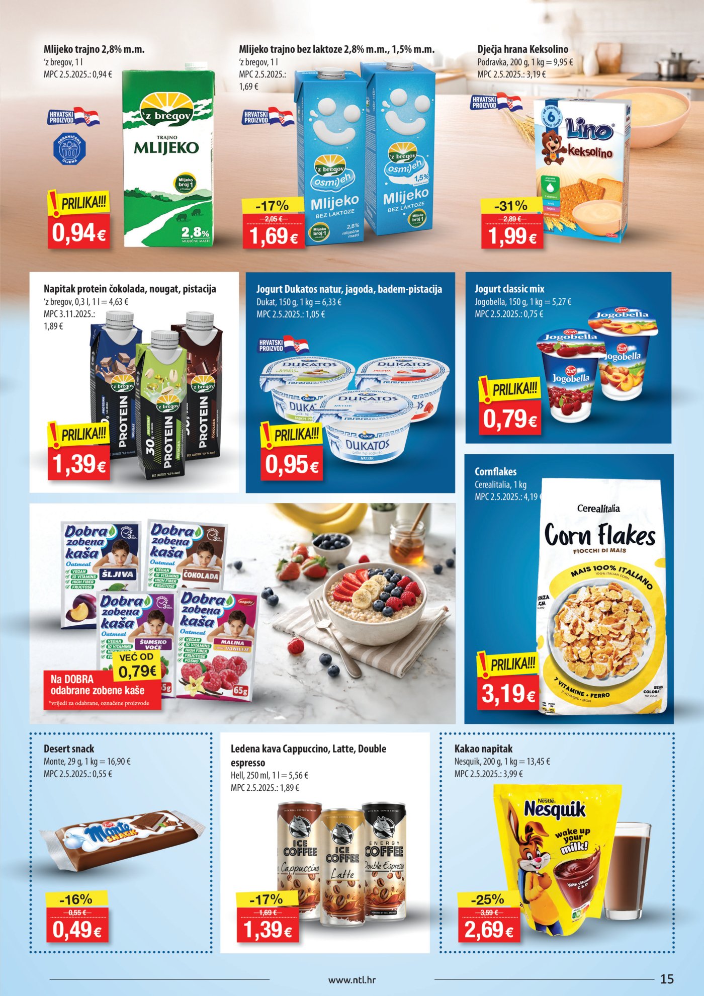 NTL katalog Akcija 11.02.-17.02.2026. Zapad