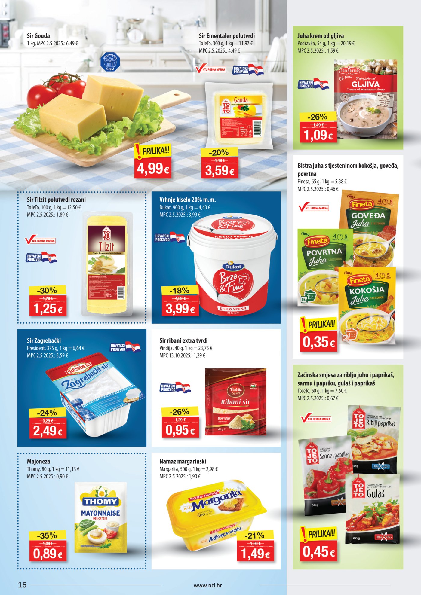 NTL katalog Akcija 11.02.-17.02.2026. Zapad