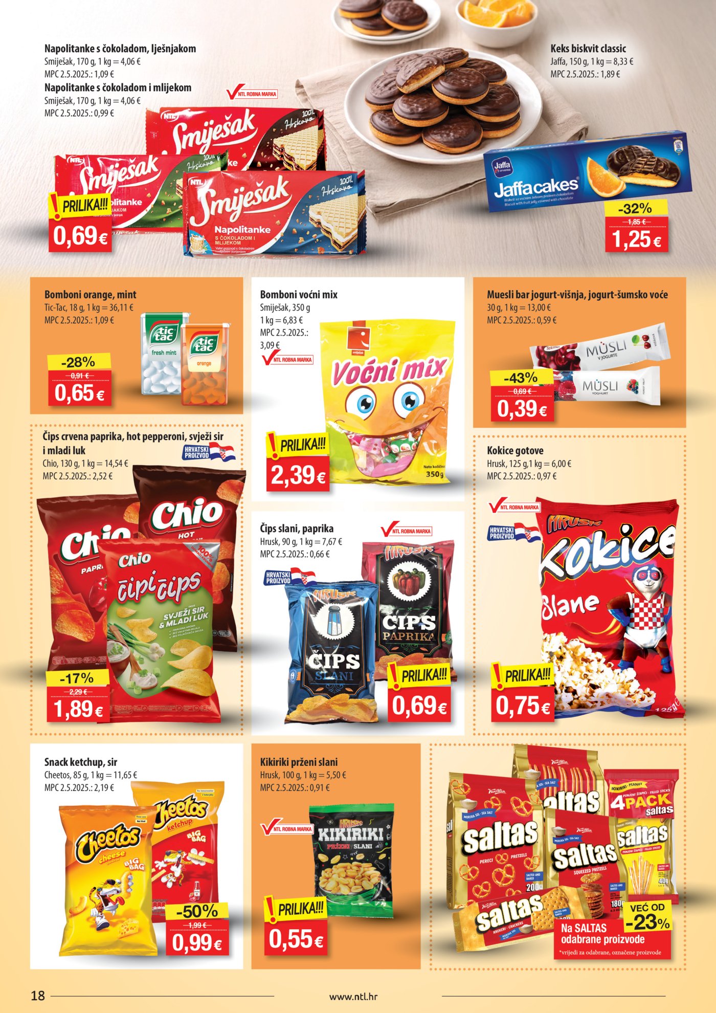 NTL katalog Akcija 11.02.-17.02.2026. Zapad