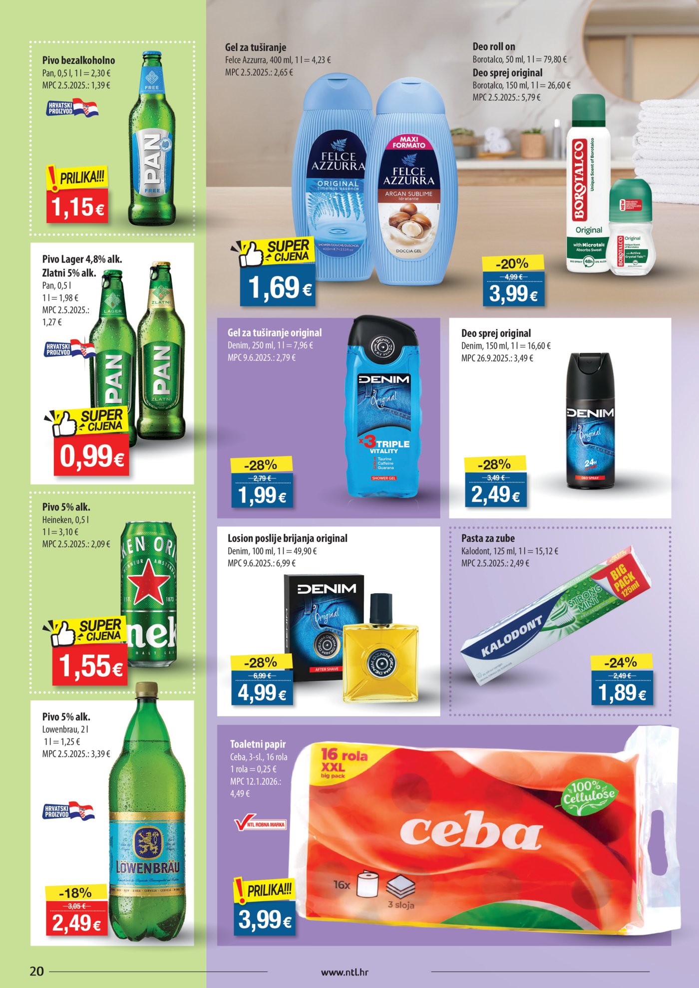 NTL katalog Akcija 11.02.-17.02.2026. Zapad