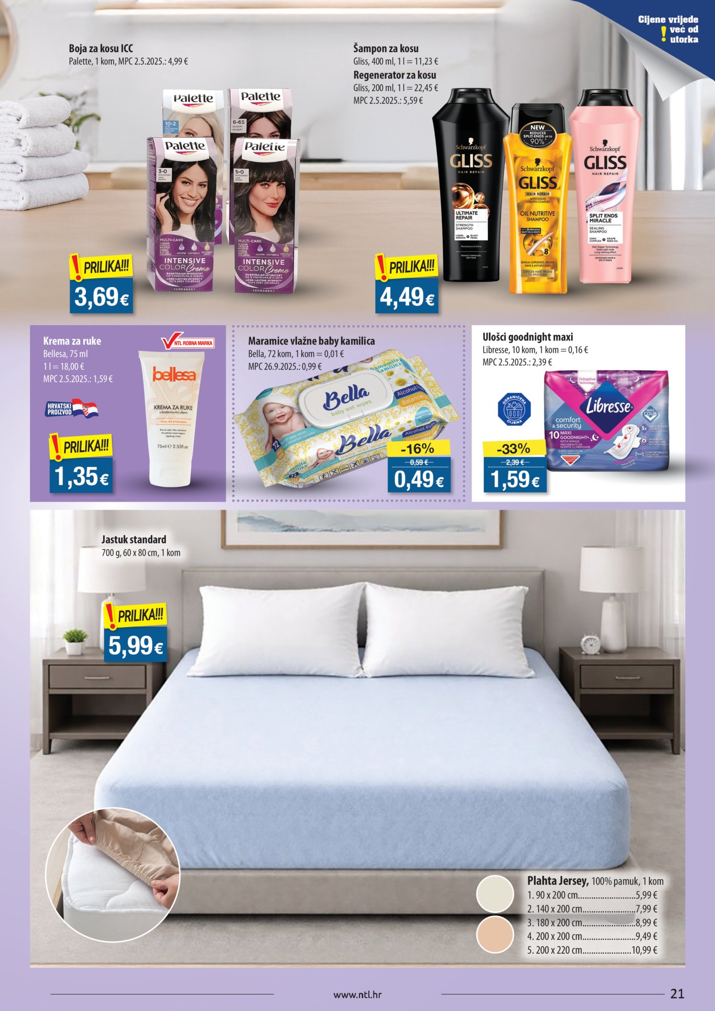 NTL katalog Akcija 11.02.-17.02.2026. Zapad