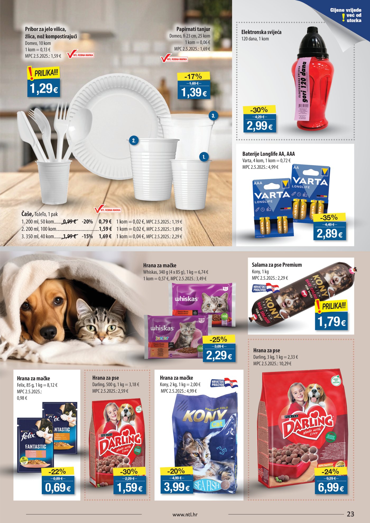 NTL katalog Akcija 11.02.-17.02.2026. Zapad