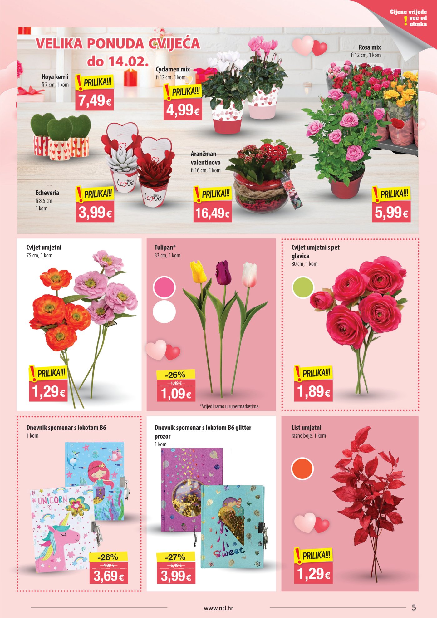 NTL katalog Akcija 11.02.-17.02.2026. Zapad