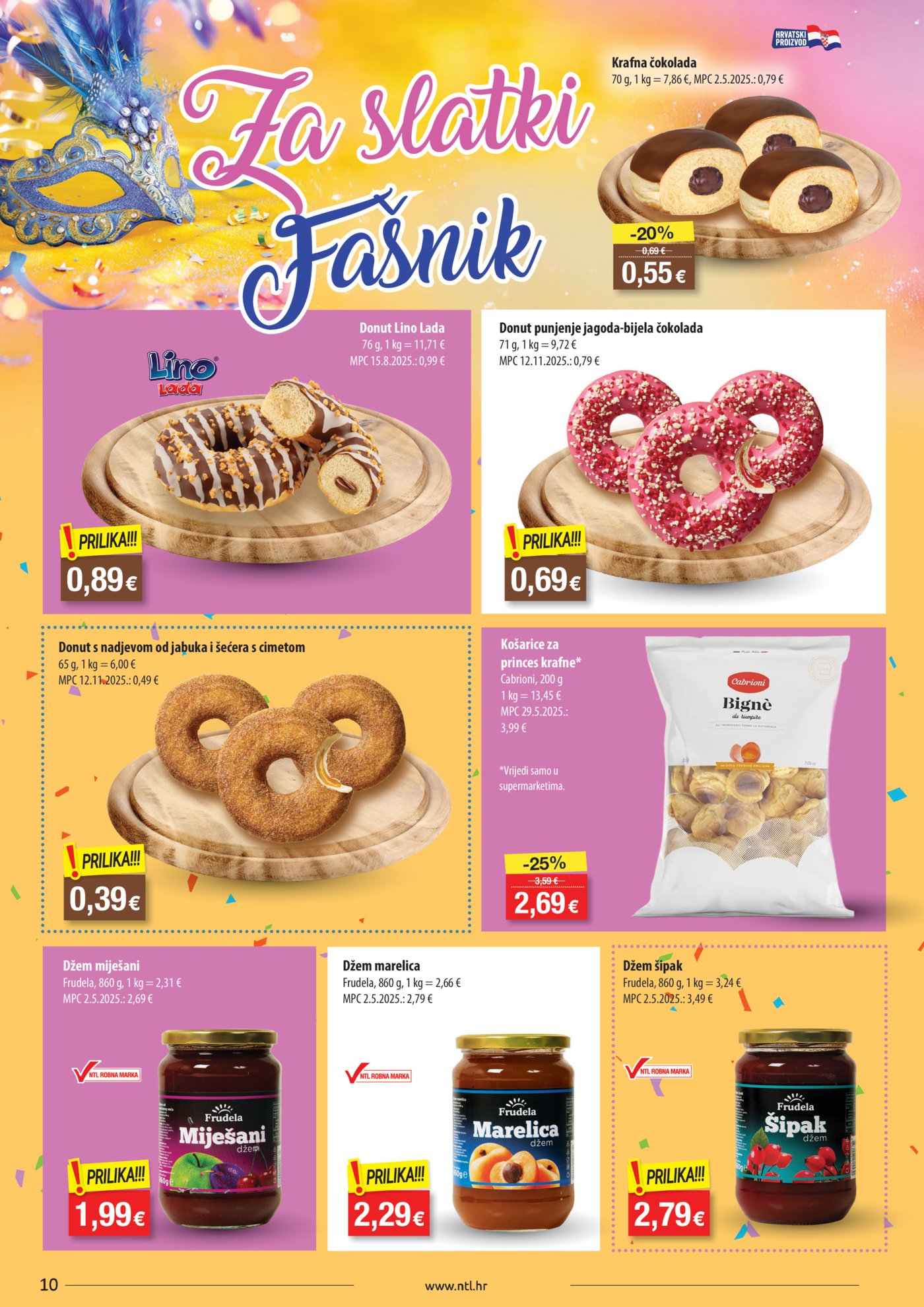 NTL katalog Akcija 11.02.-17.02.2026. Zapad