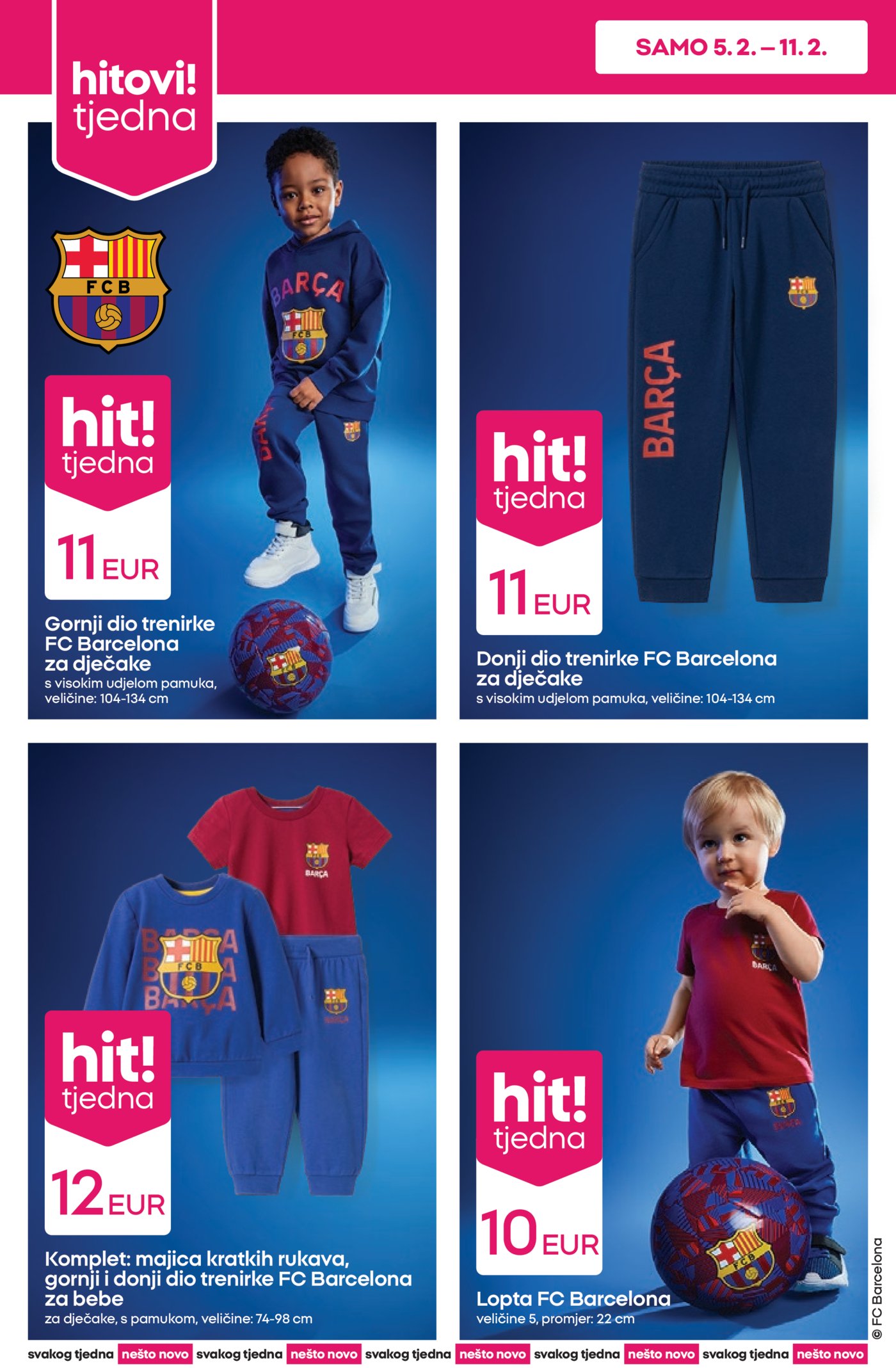 Pepco katalog Akcija 05.02.-11.02.2026.