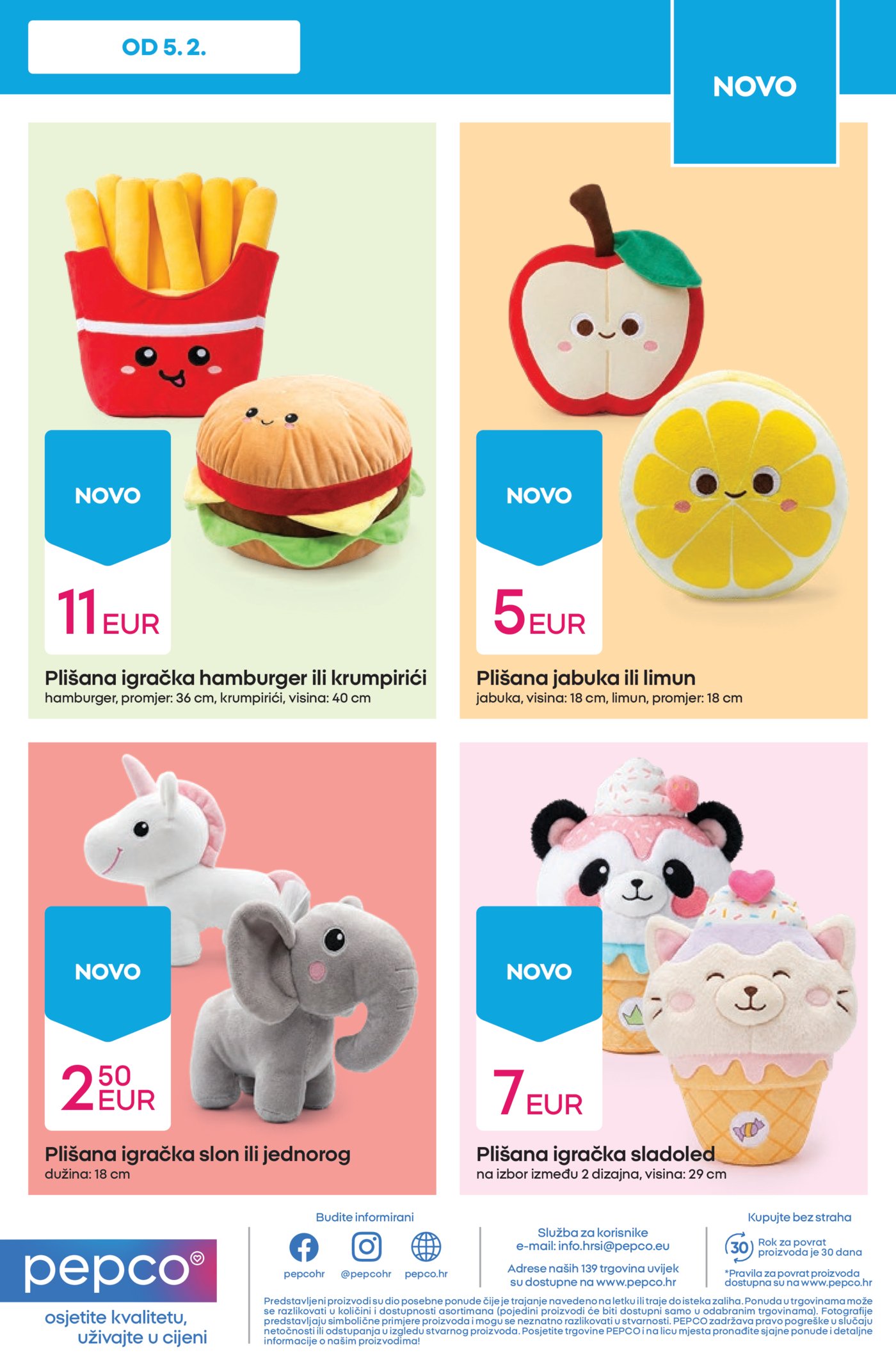 Pepco katalog Akcija 05.02.-11.02.2026.