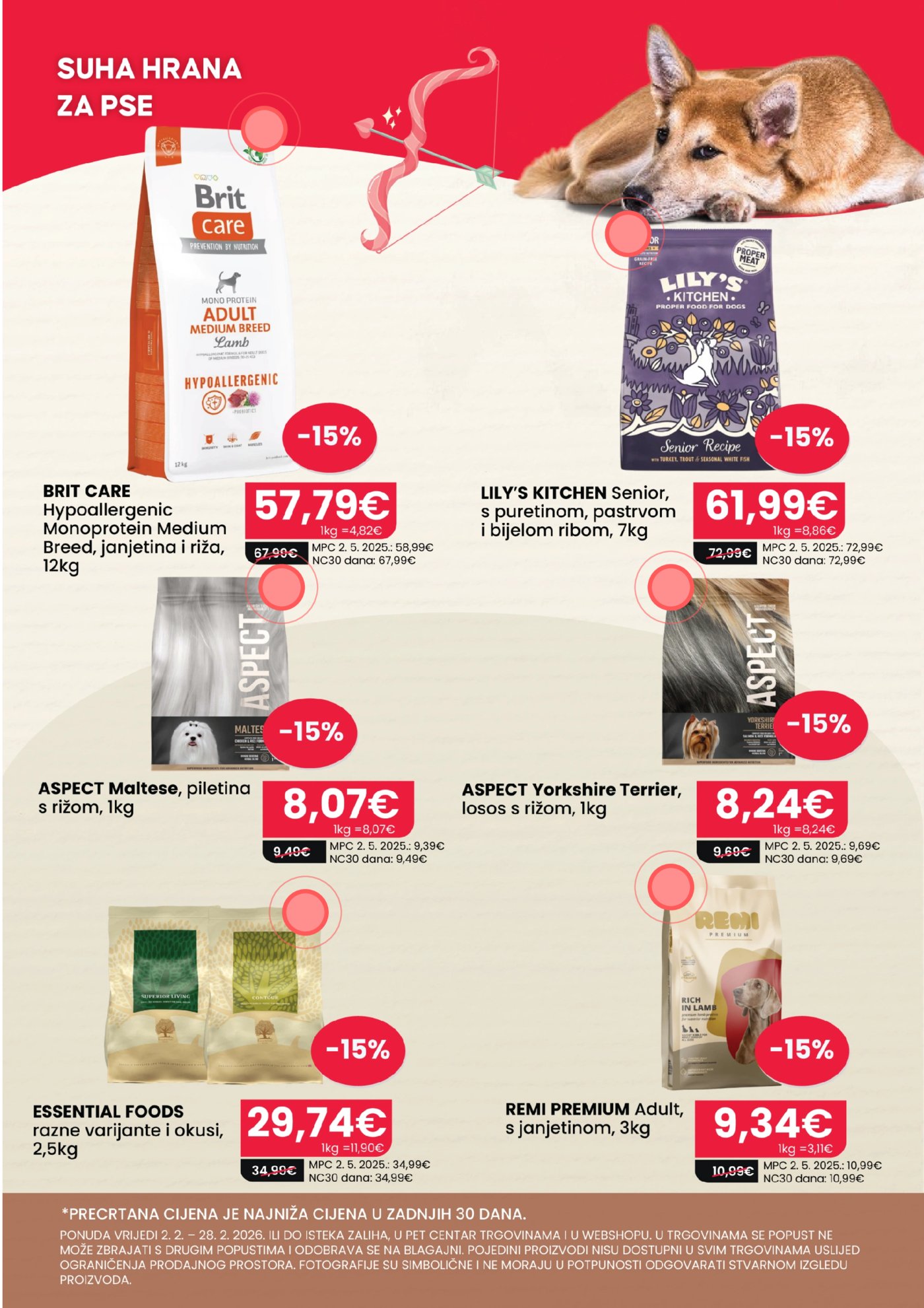 Pet centar katalog Akcija 02.02.-28.02.2026.
