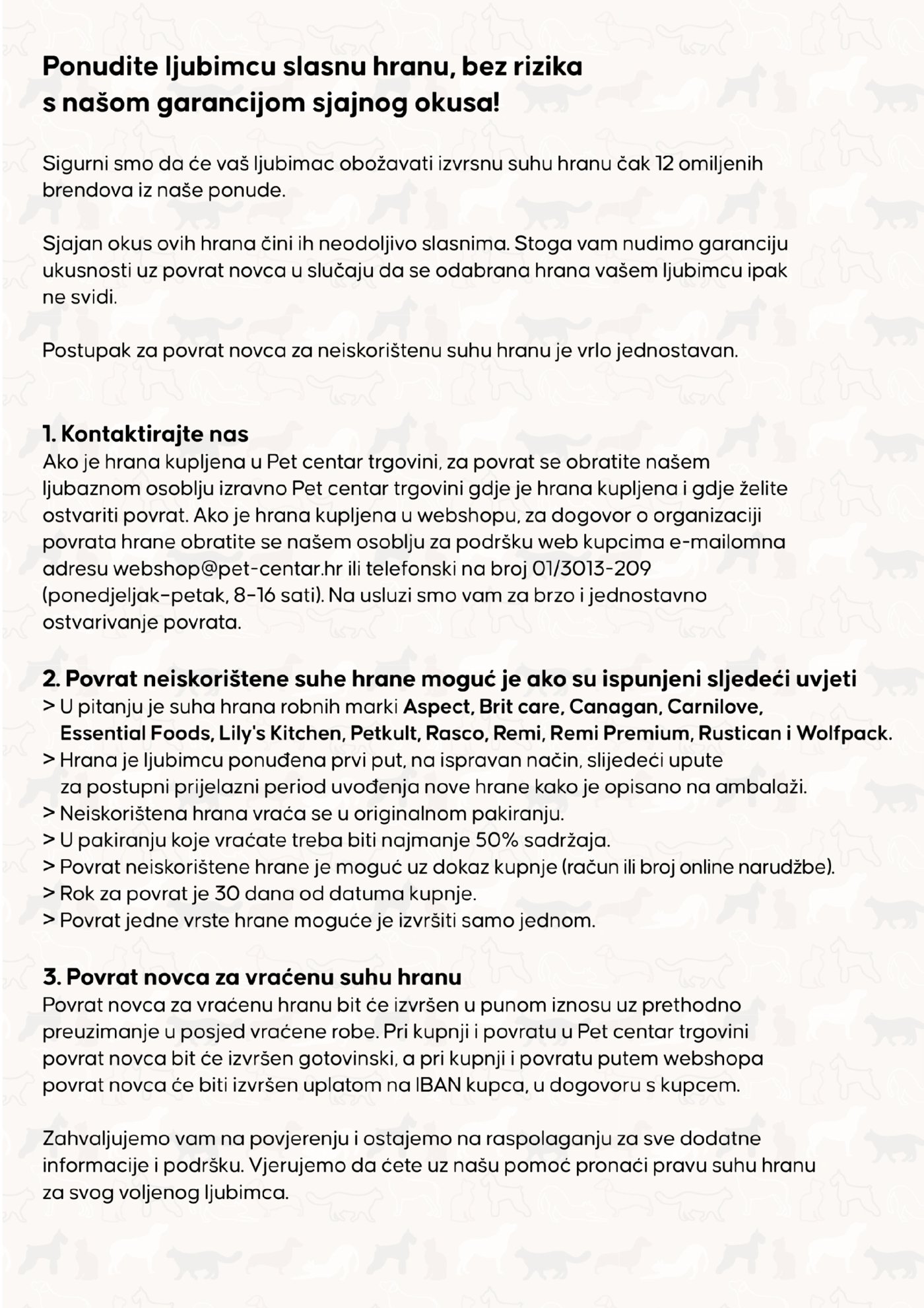 Pet centar katalog Akcija 02.02.-28.02.2026.