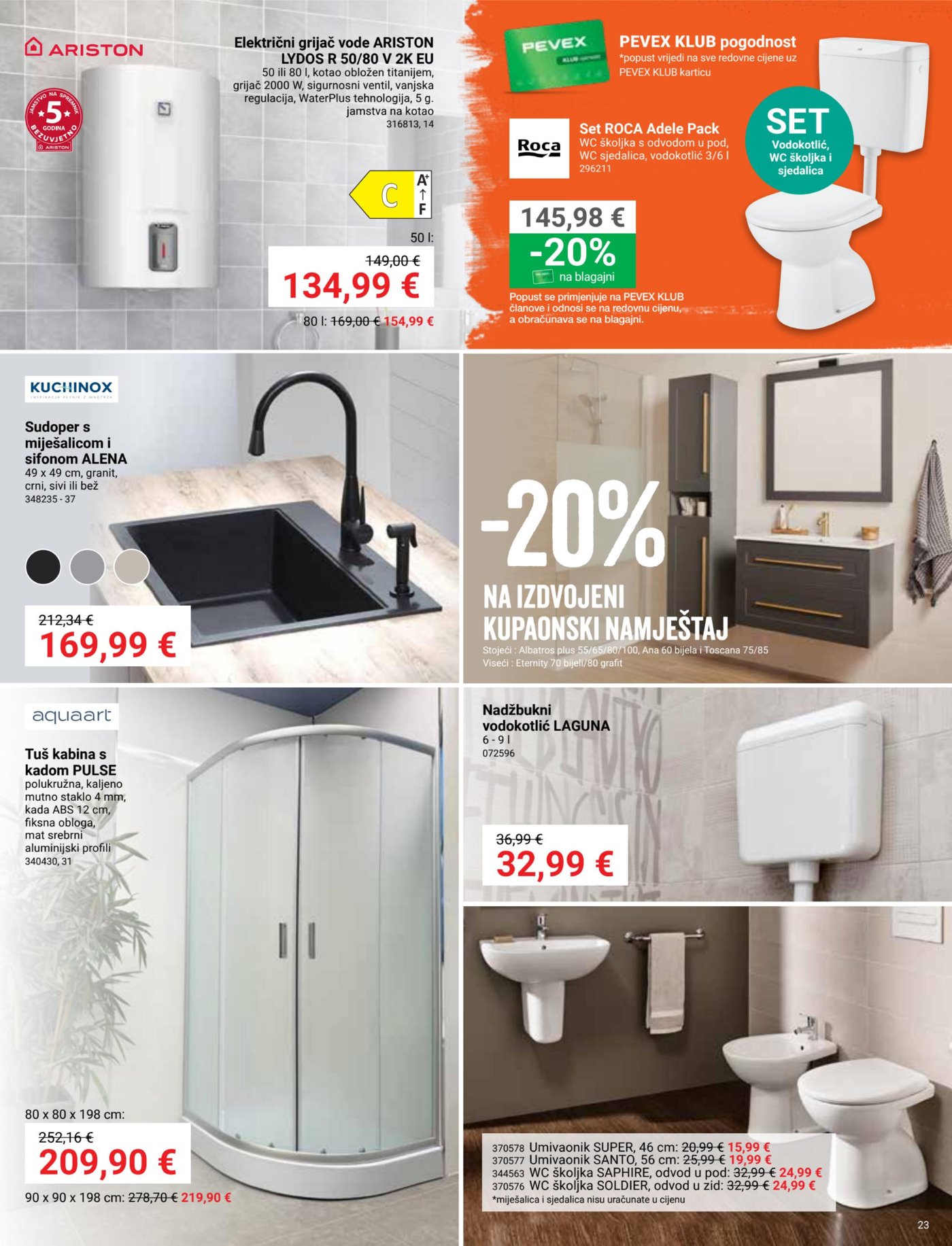 Pevex katalog Akcija 05.02.-03.03.2026.