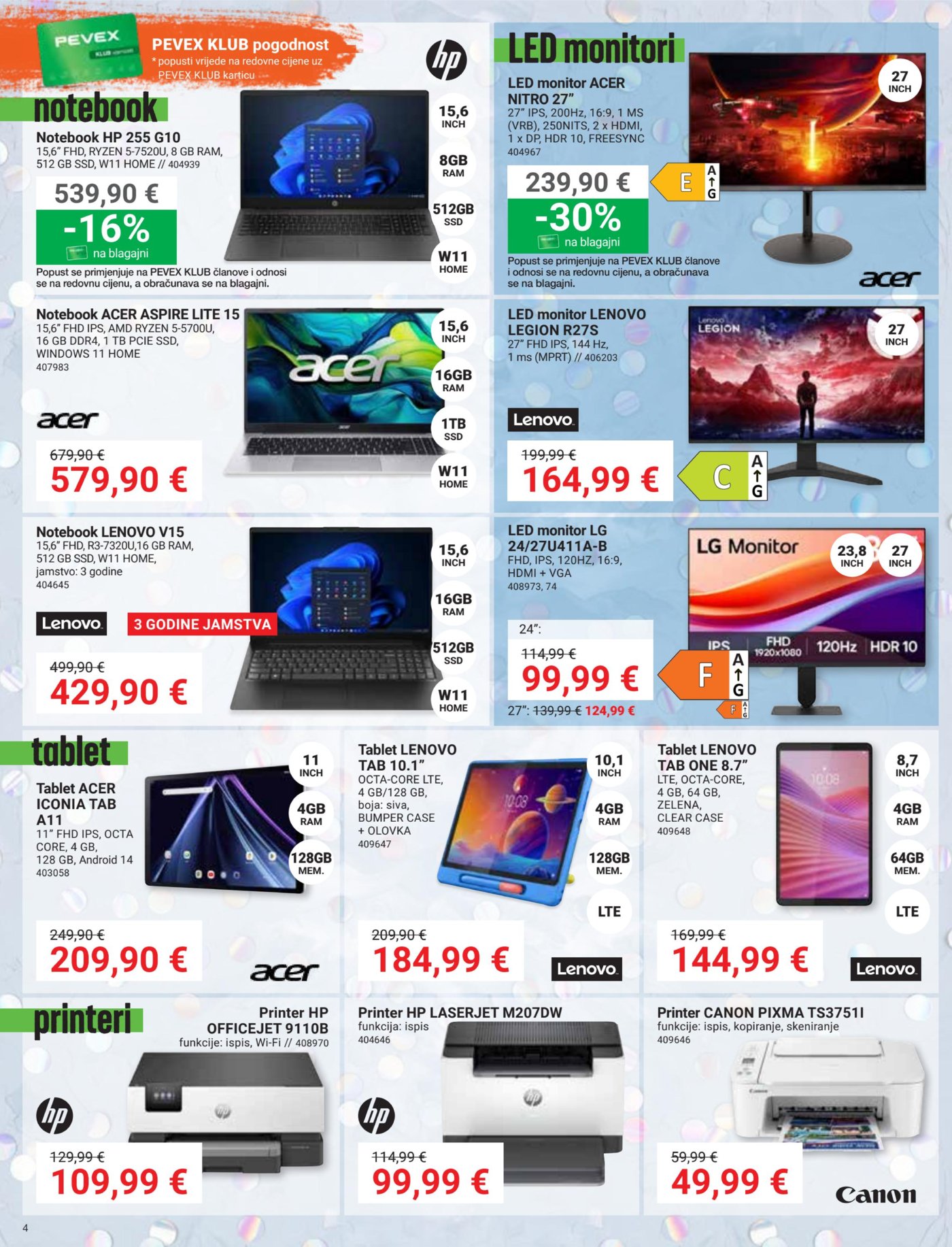 Pevex katalog Akcija 05.02.-03.03.2026.