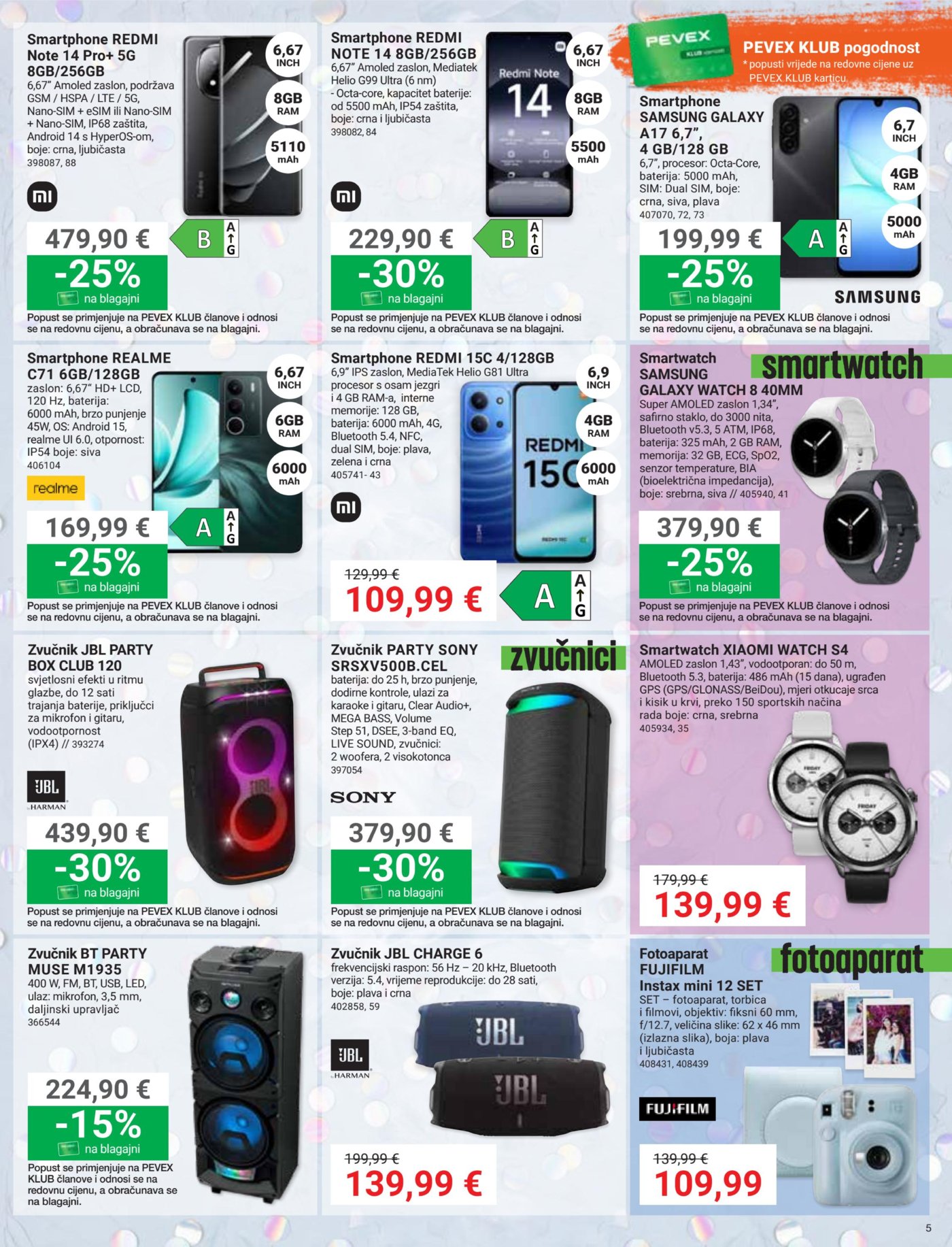 Pevex katalog Akcija 05.02.-03.03.2026.