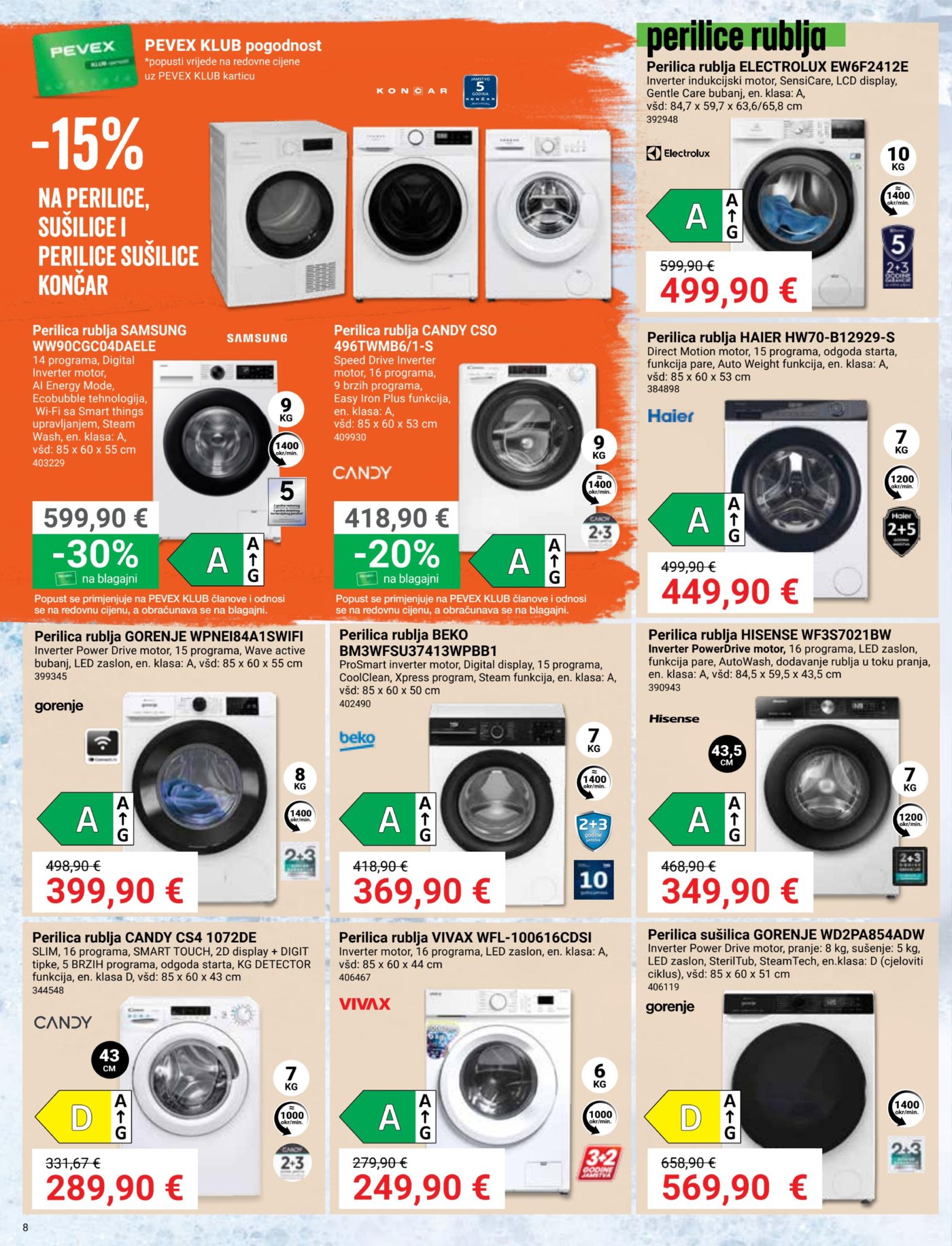 Pevex katalog Akcija 05.02.-03.03.2026.