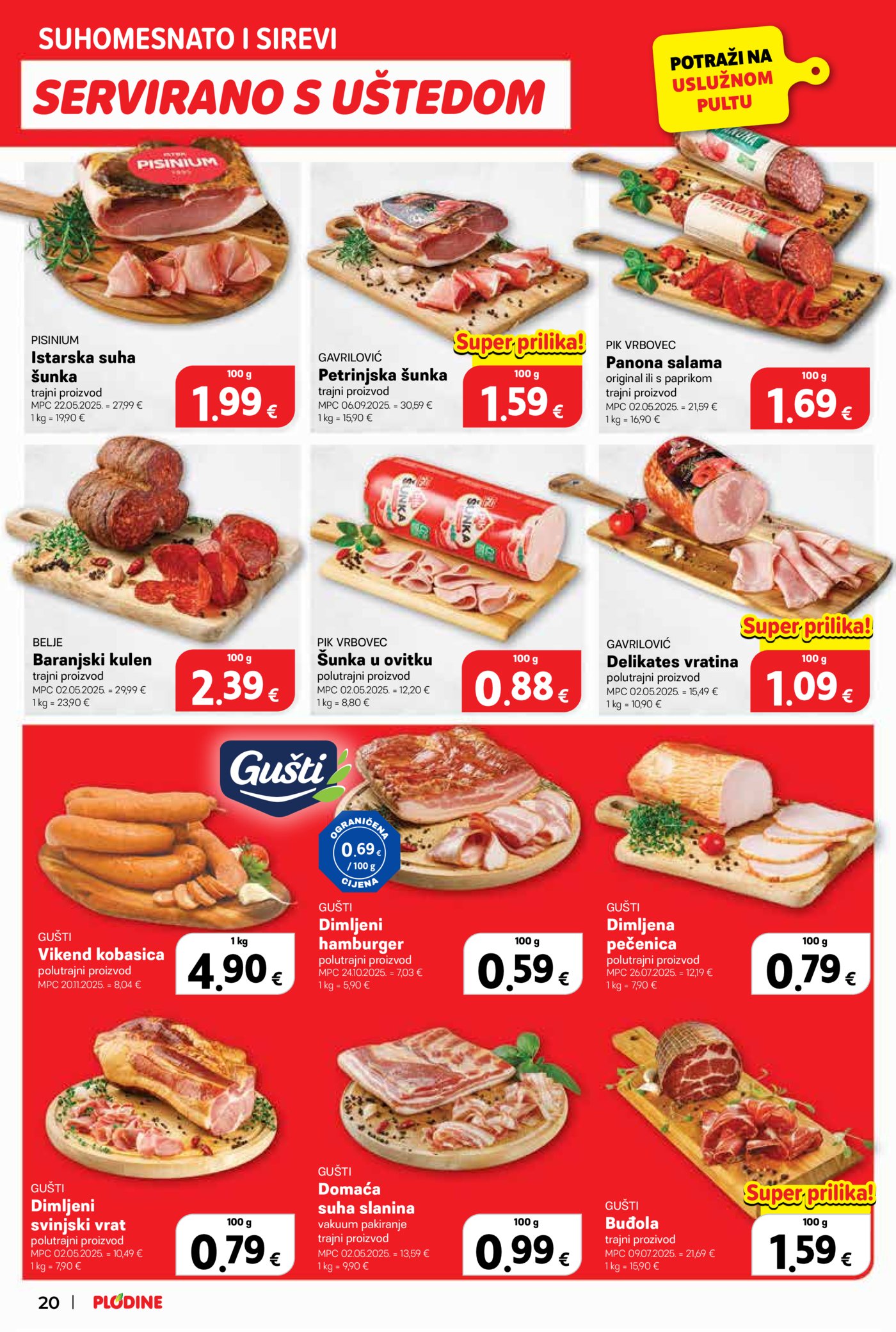 Plodine katalog Akcija 04.02.-10.02. 2026.