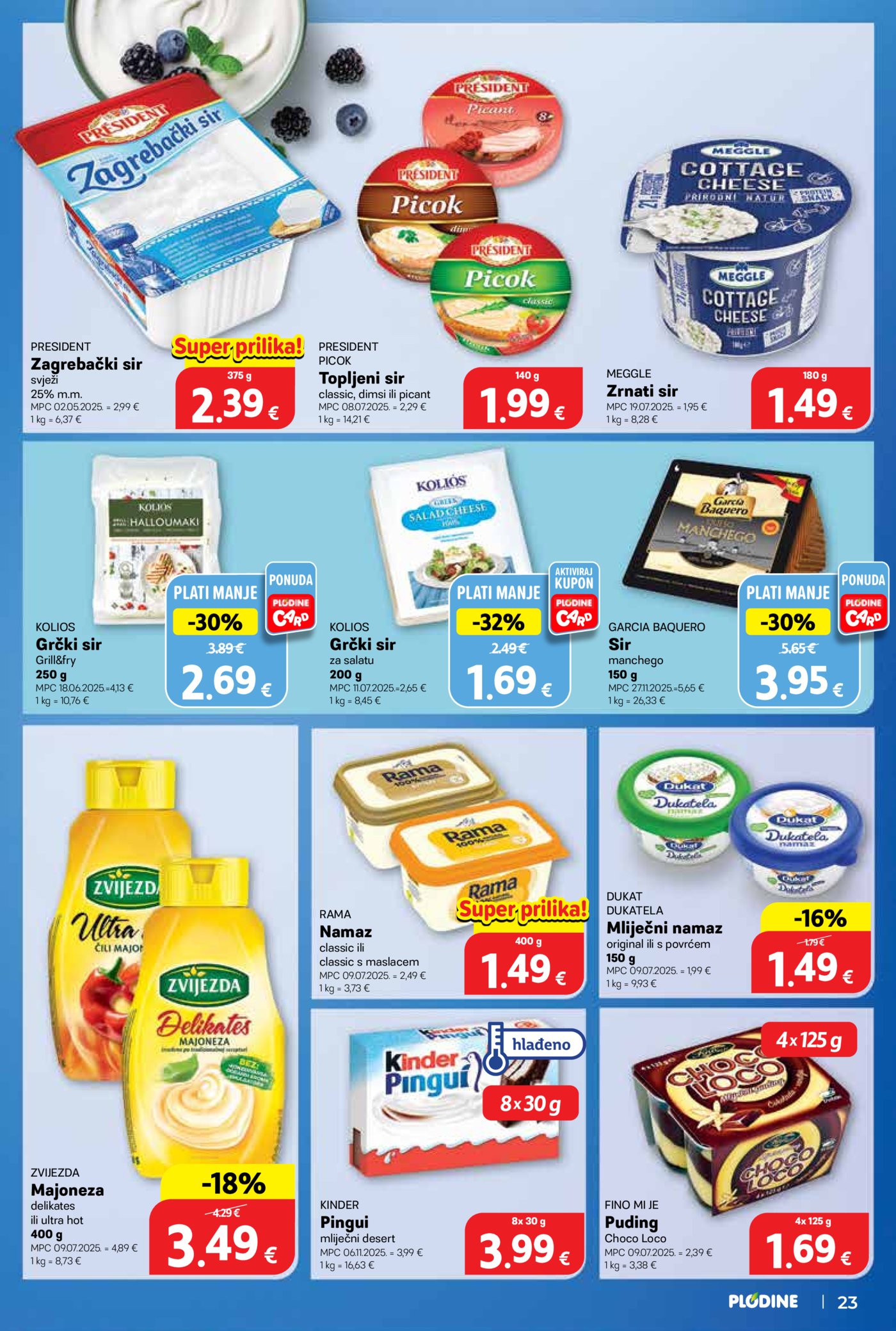 Plodine katalog Akcija 04.02.-10.02. 2026.