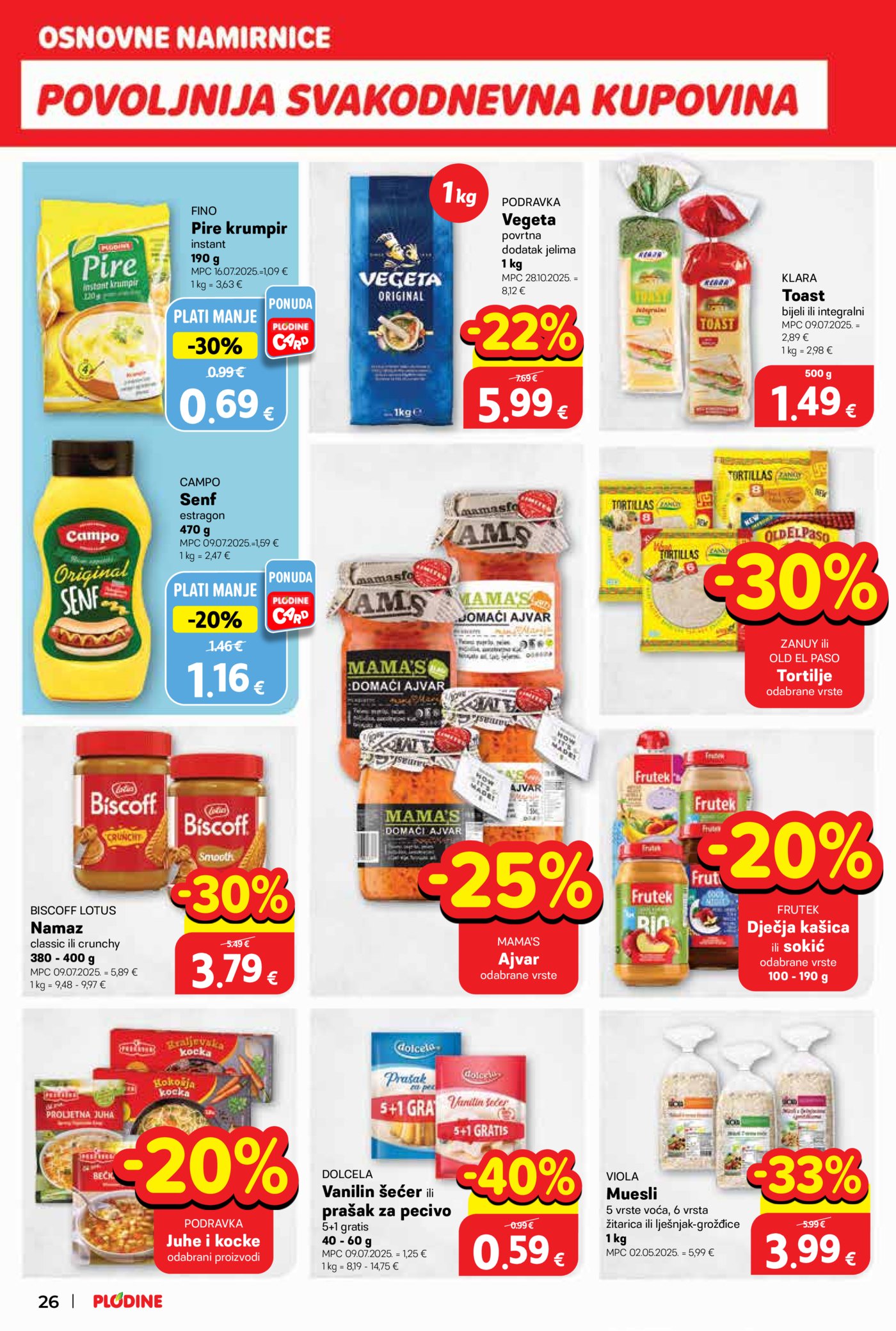 Plodine katalog Akcija 04.02.-10.02. 2026.