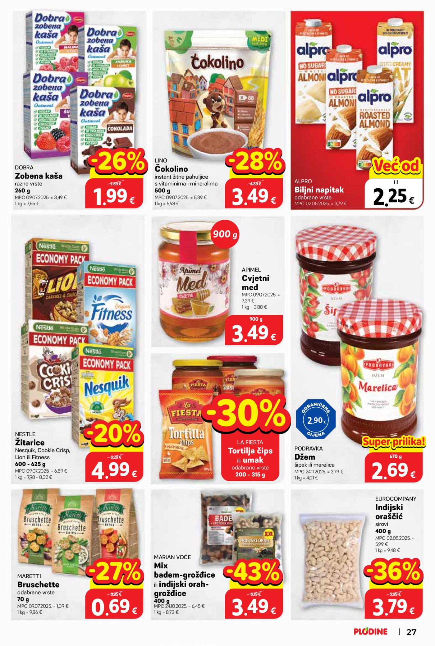 Plodine katalog Akcija 04.02.-10.02. 2026.