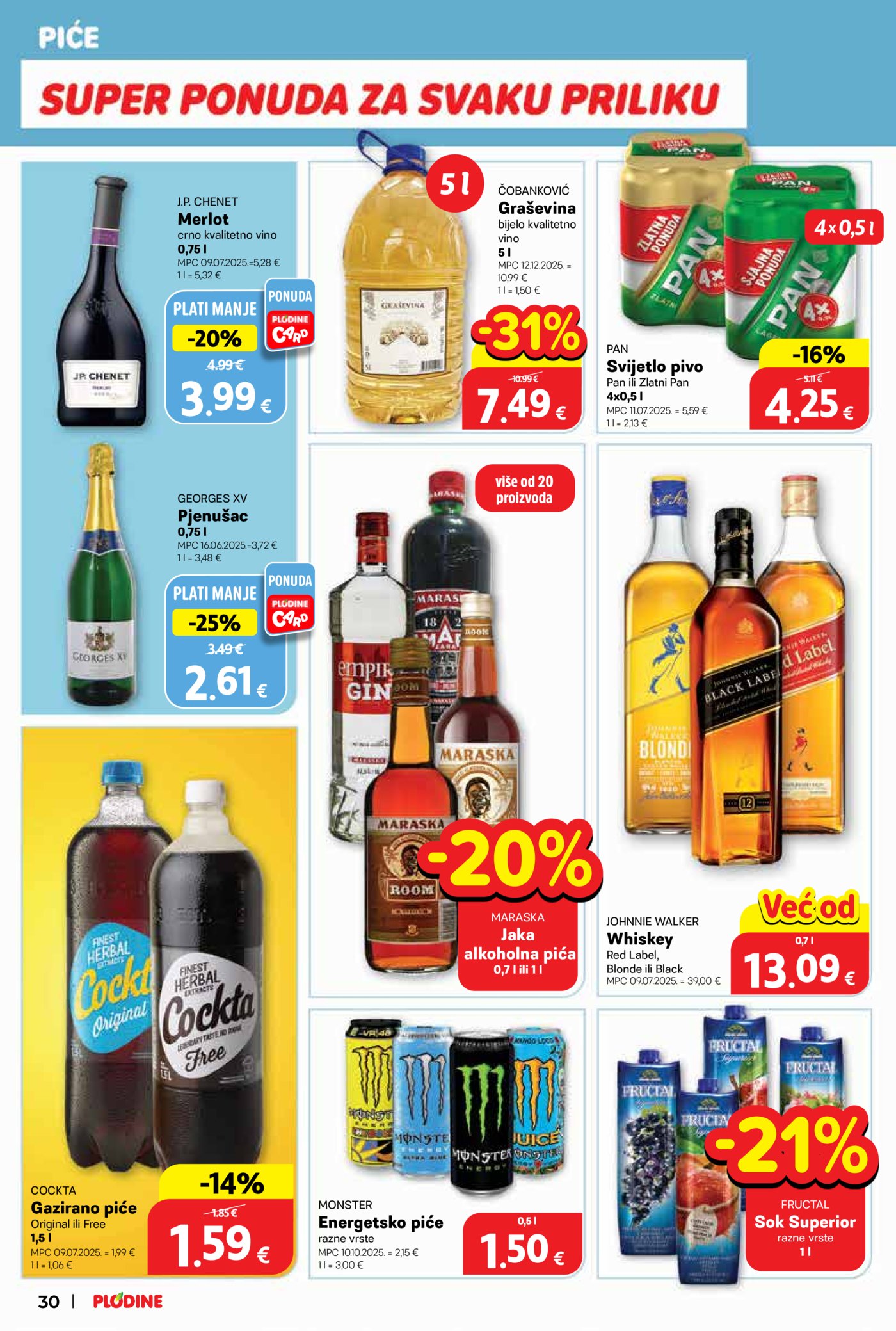 Plodine katalog Akcija 04.02.-10.02. 2026.