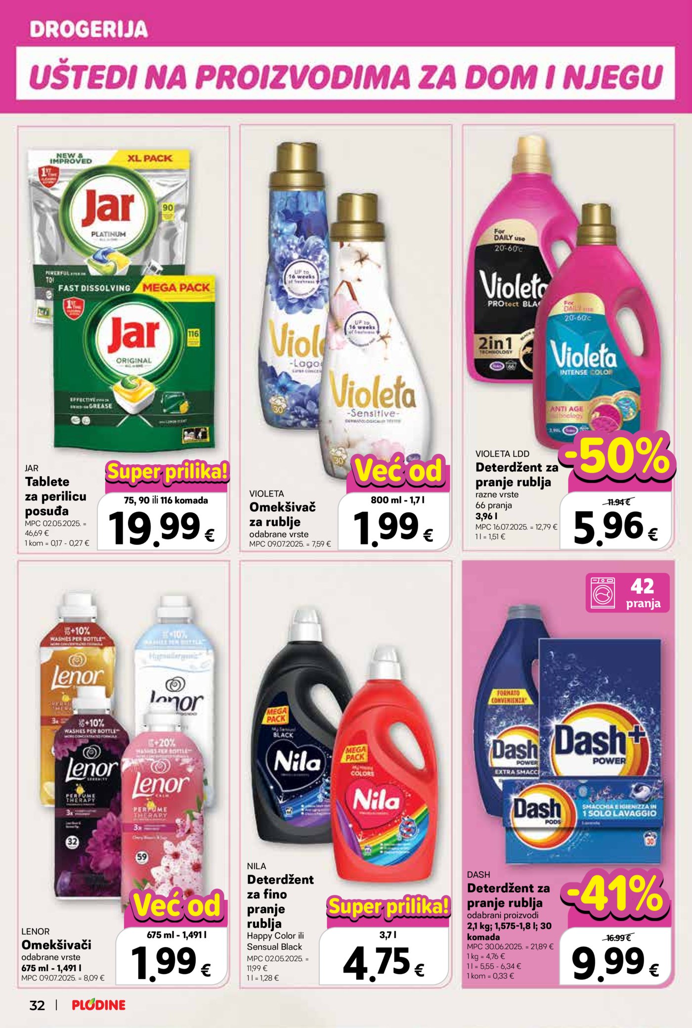 Plodine katalog Akcija 04.02.-10.02. 2026.