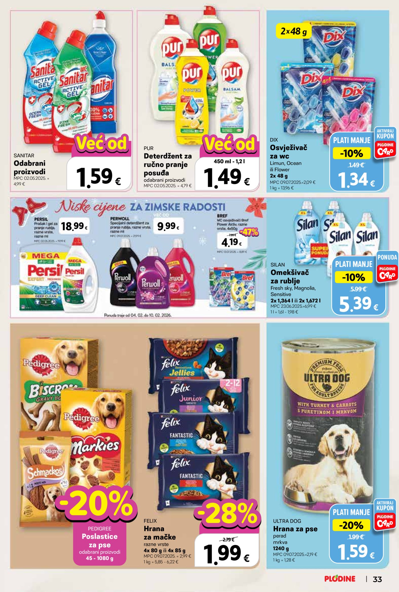 Plodine katalog Akcija 04.02.-10.02. 2026.