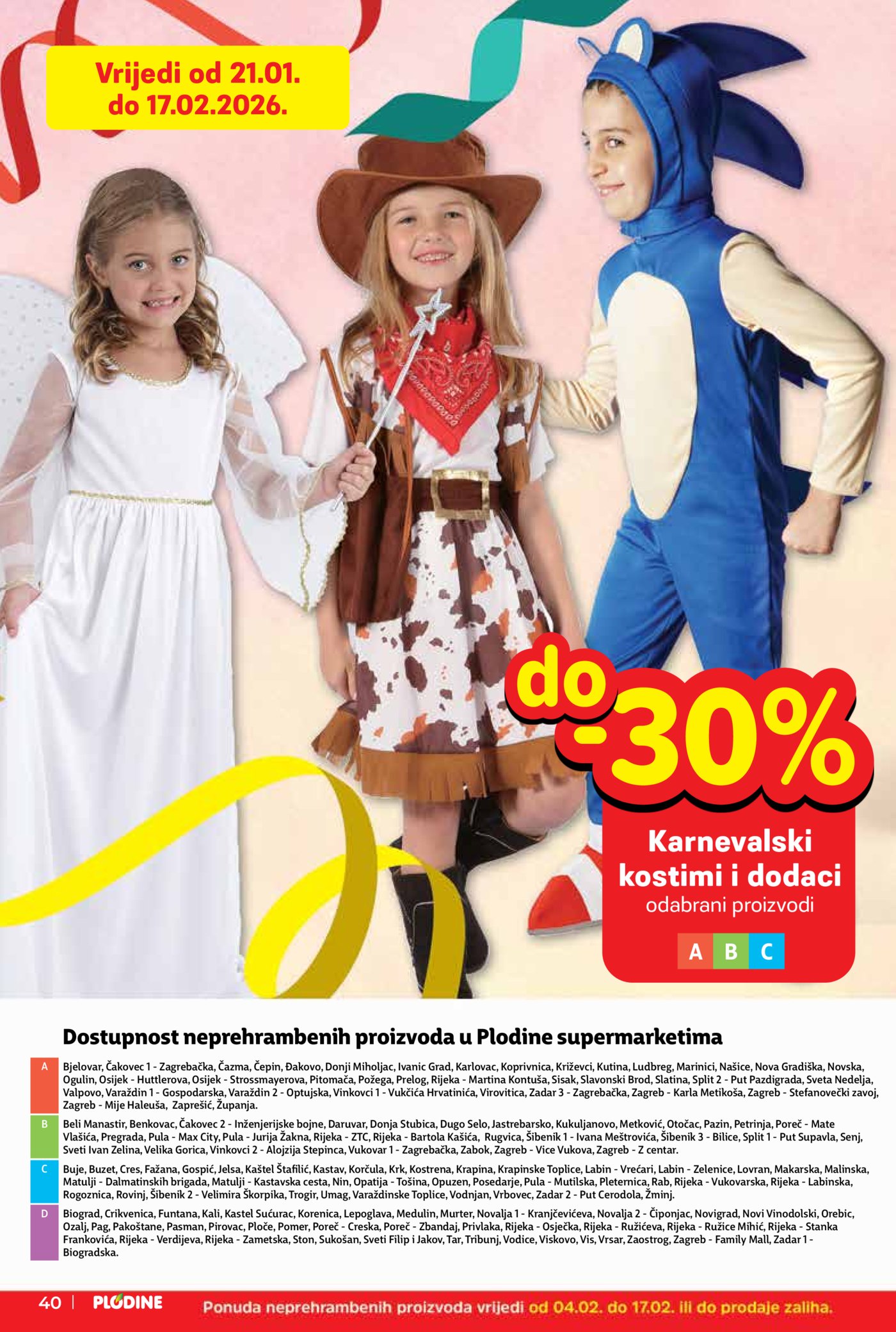 Plodine katalog Akcija 04.02.-10.02. 2026.